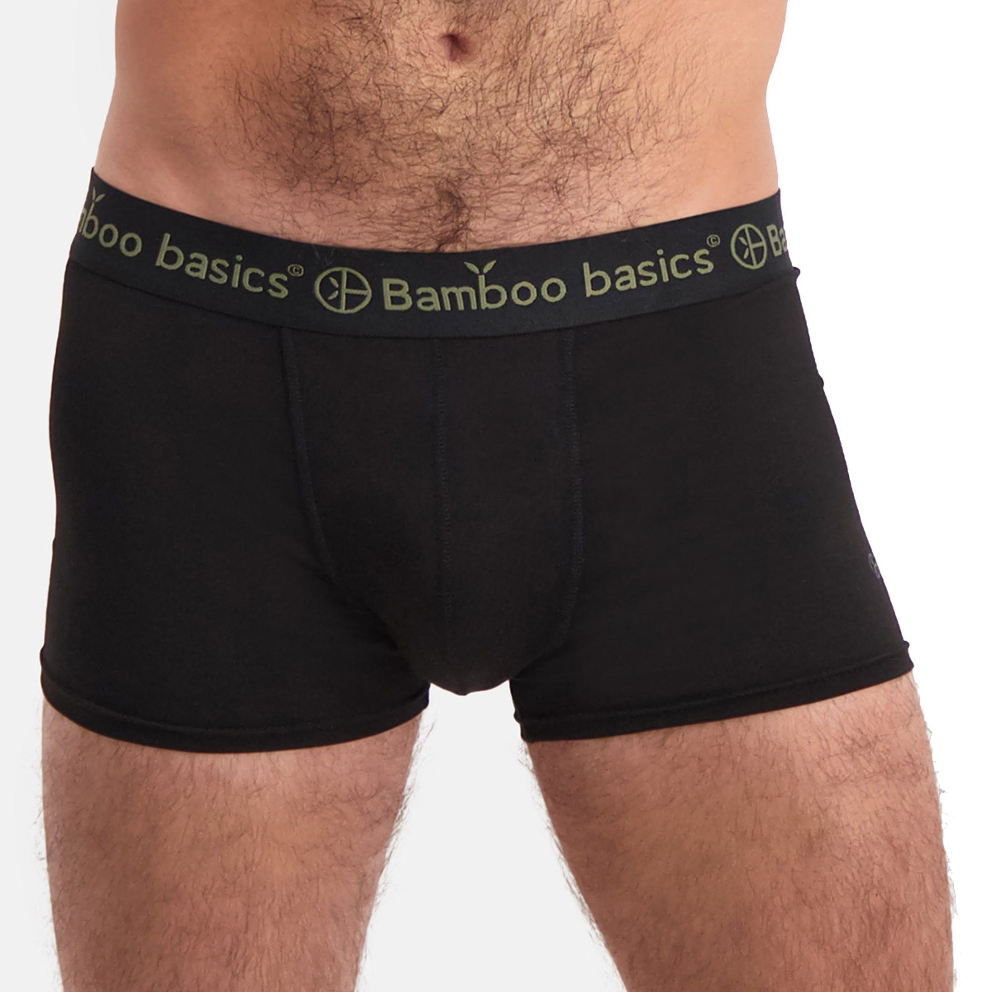 Bamboo basics Boxer Herren Boxershort 6er Pack Viskose LIAM (Packung, 6er Pack)