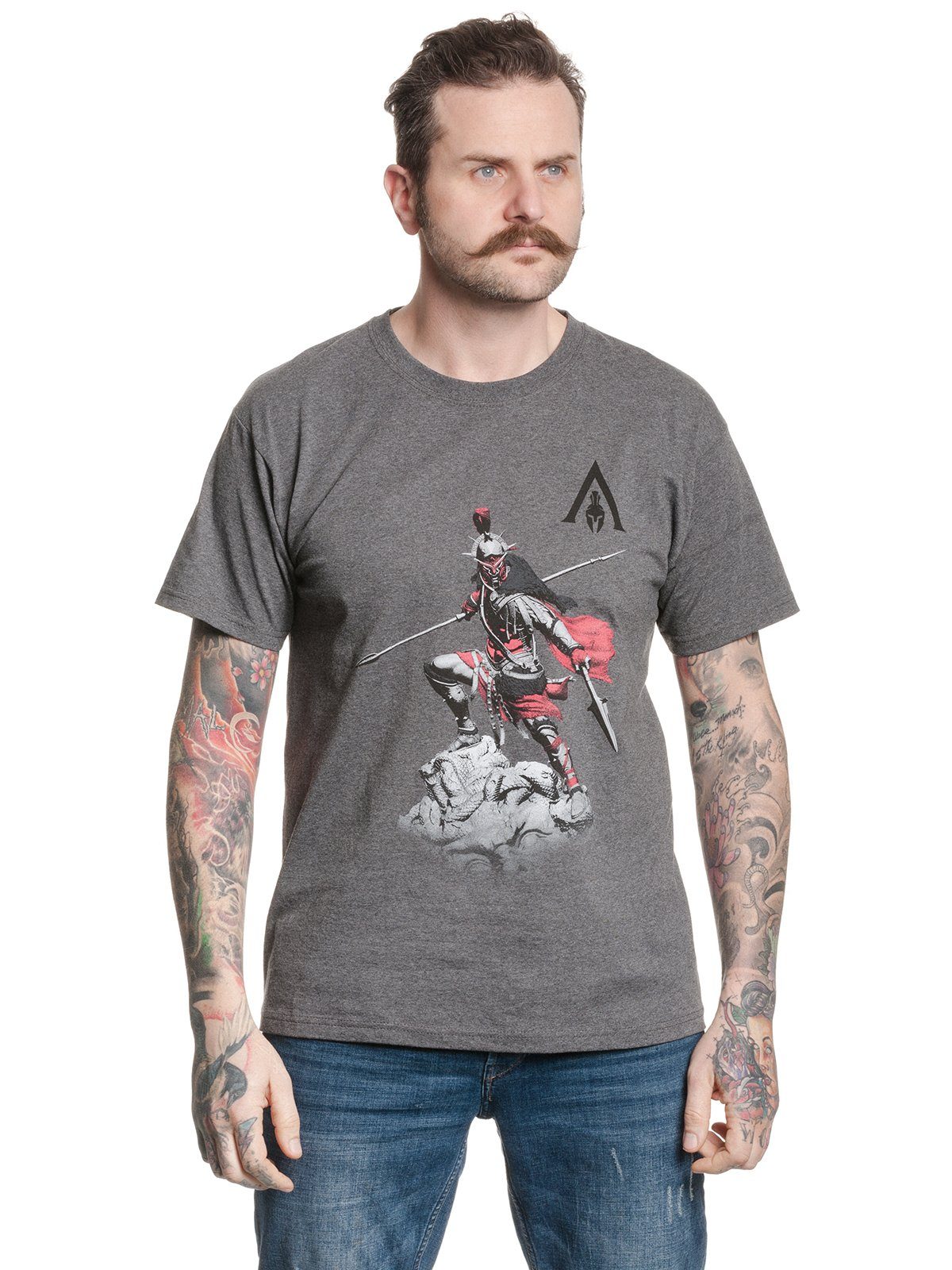 Nastrovje Potsdam T-Shirt Assassins Creed Odyssey Warrior