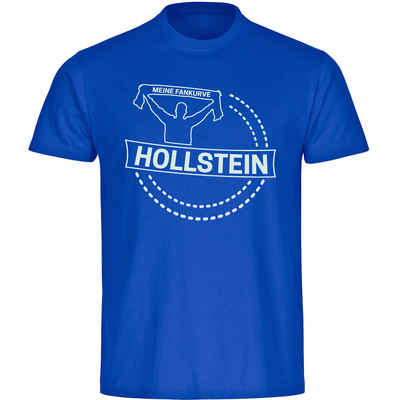 multifanshop T-Shirt Kinder Holstein - Meine Fankurve - Boy Girl