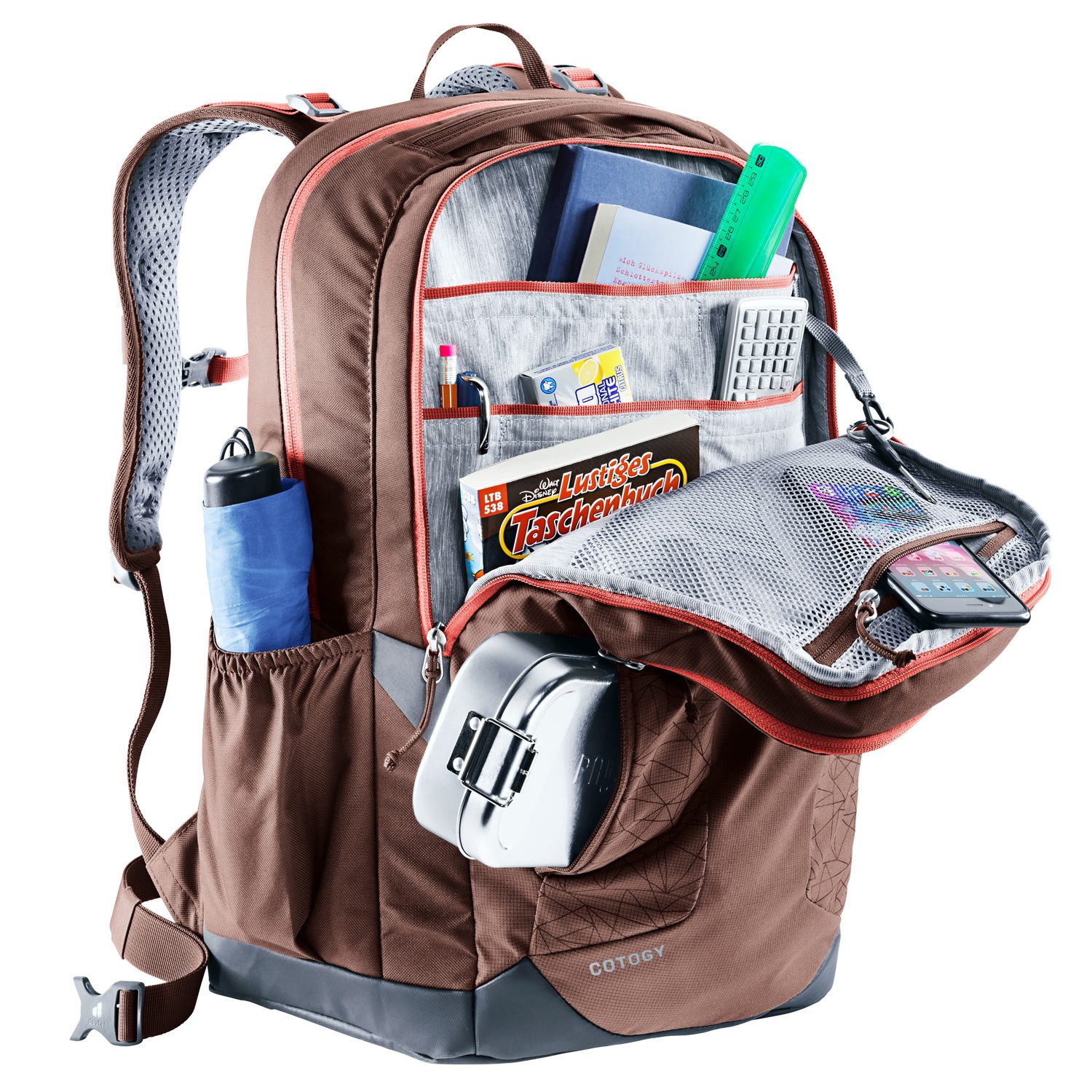 deuter Freizeitrucksack Deuter Schul-/Freizeitrucksack Cotogy raisin (1-tlg)