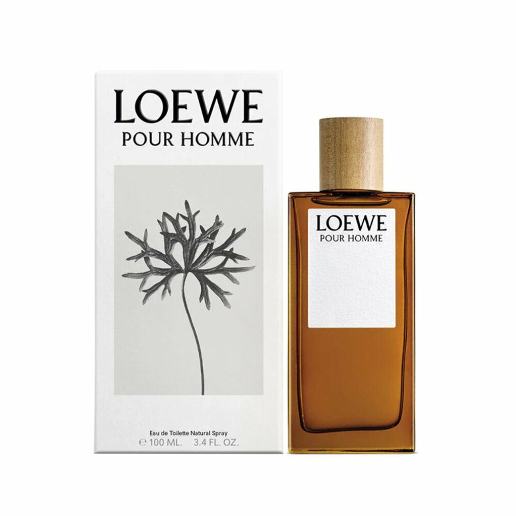 Pour Loewe Loewe Toilette de Cologne Eau Homme de 100ml Eau Düfte