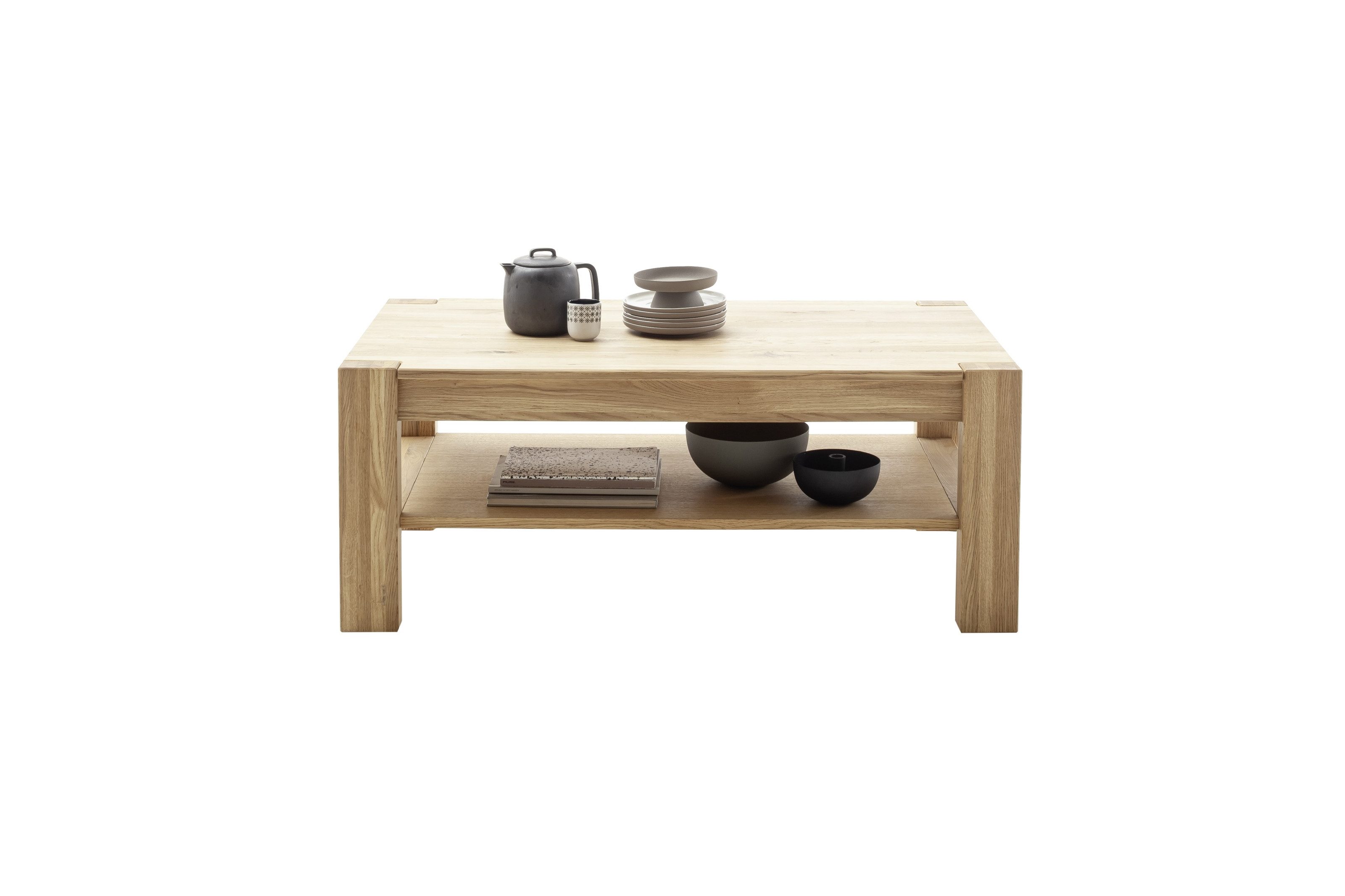 freiraum Couchtisch SILIAS, in Wildeiche teilmassiv - 115x65x46 (BxHxT)