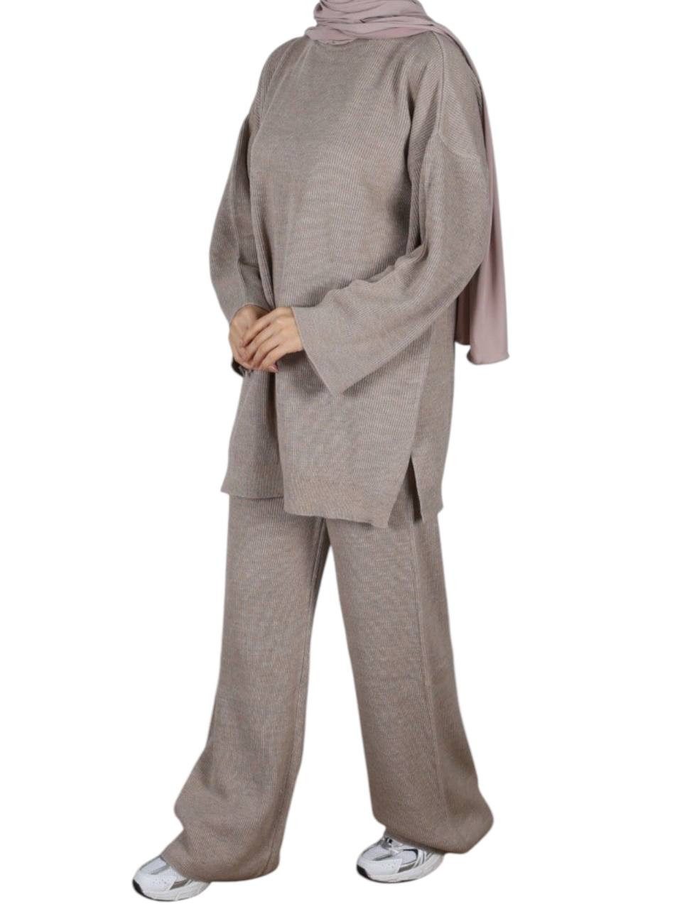 Aymasal Maxikleid Oversized 2 tlg. Hose günstig online kaufen