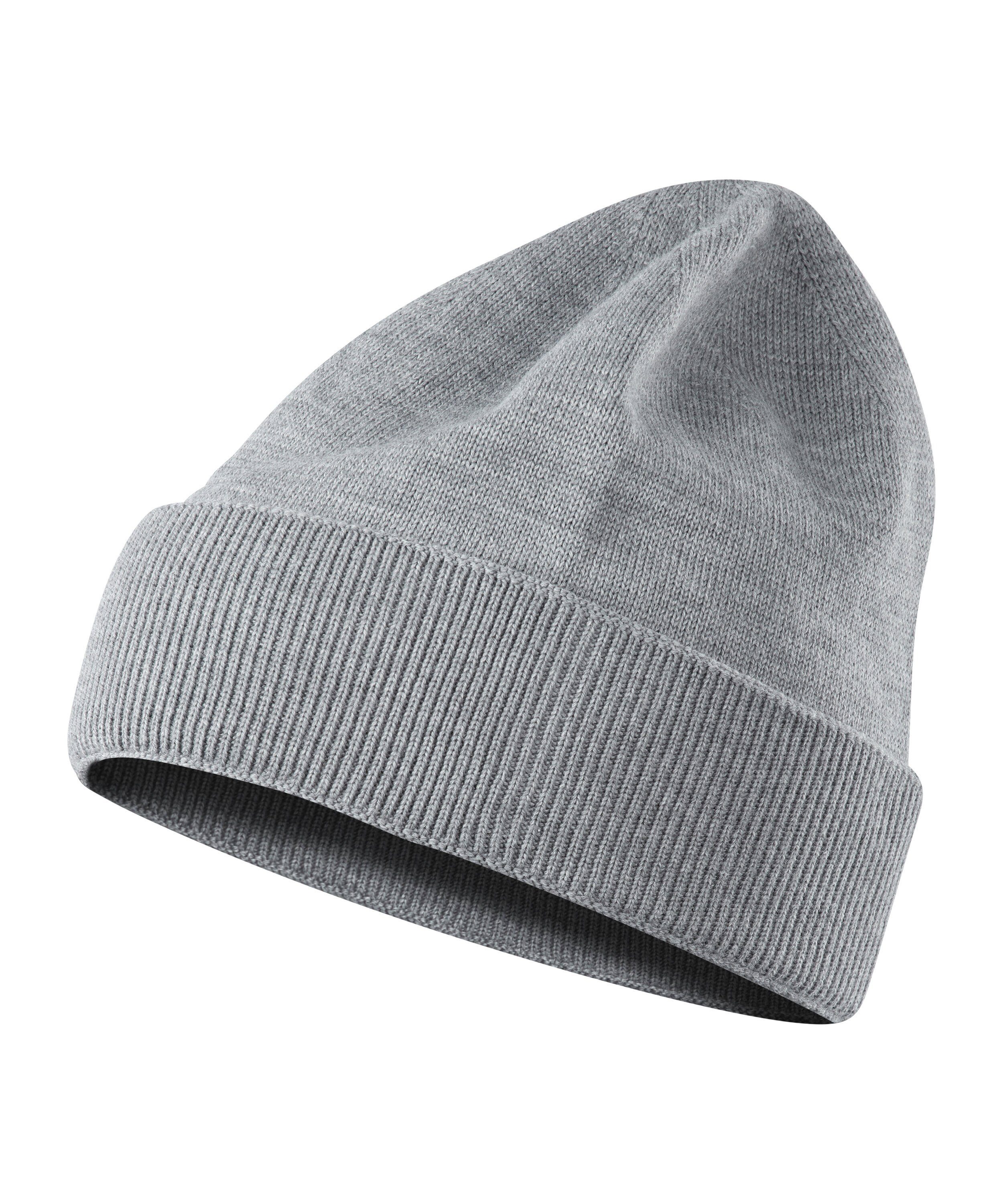 FALKE Strickmütze (1-St) mit Merinowolle