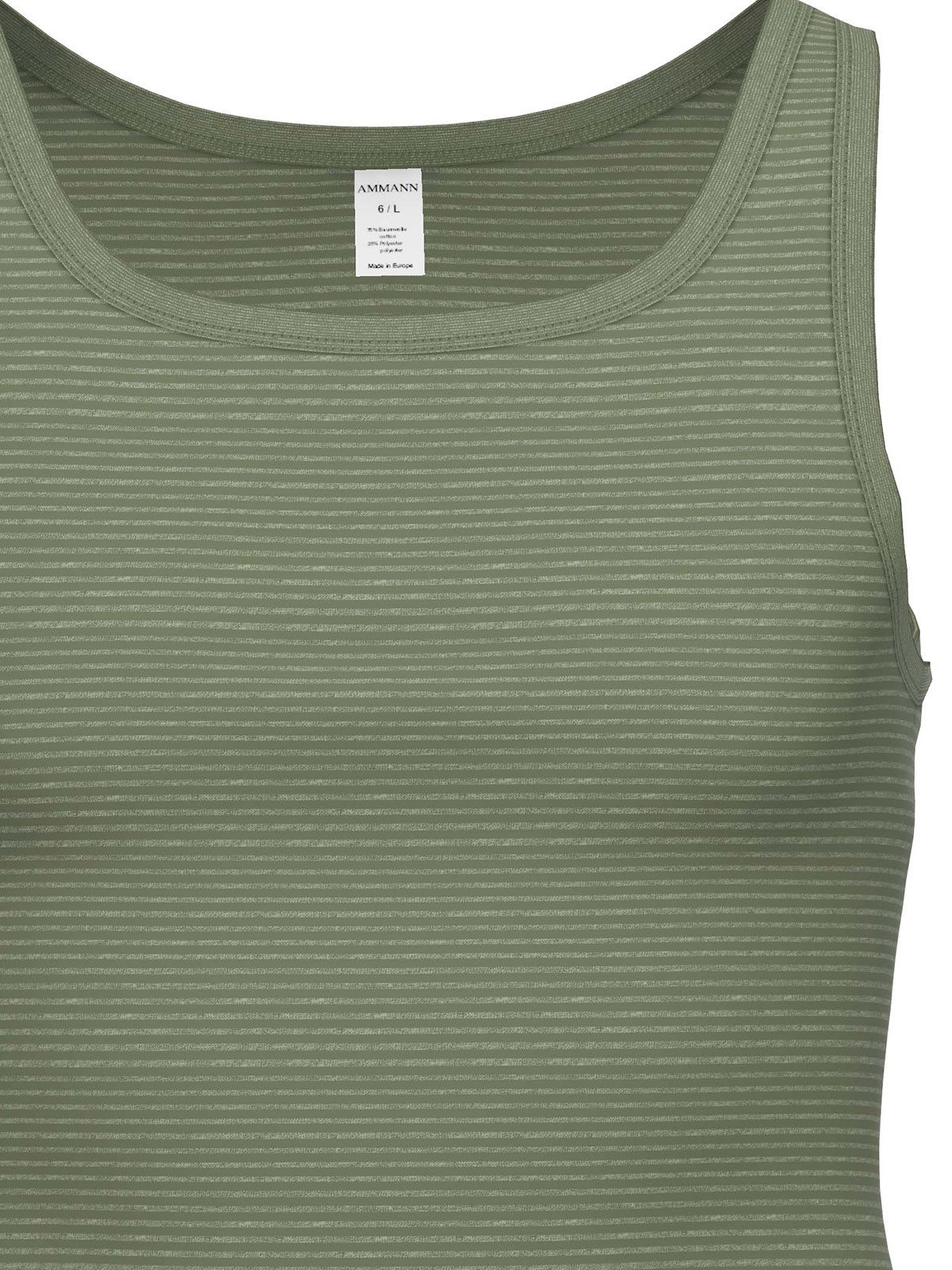 Ammann Achselhemd Unterhemd Day Classic / Jeans Feinripp (Stück, 1-St) hohe günstig online kaufen