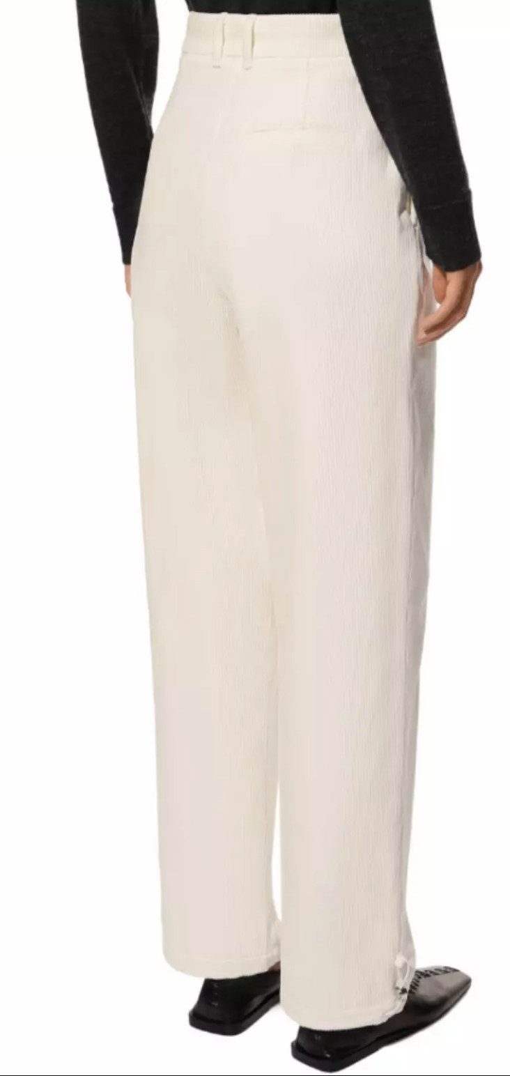 Emporio Armani Cordhose Lounge Hose Earctic Kapselkollektion mit fein gerippter Bio-Baumwolle Exklusiven „Earctic“-Kapselkollektion von Emporio Armani