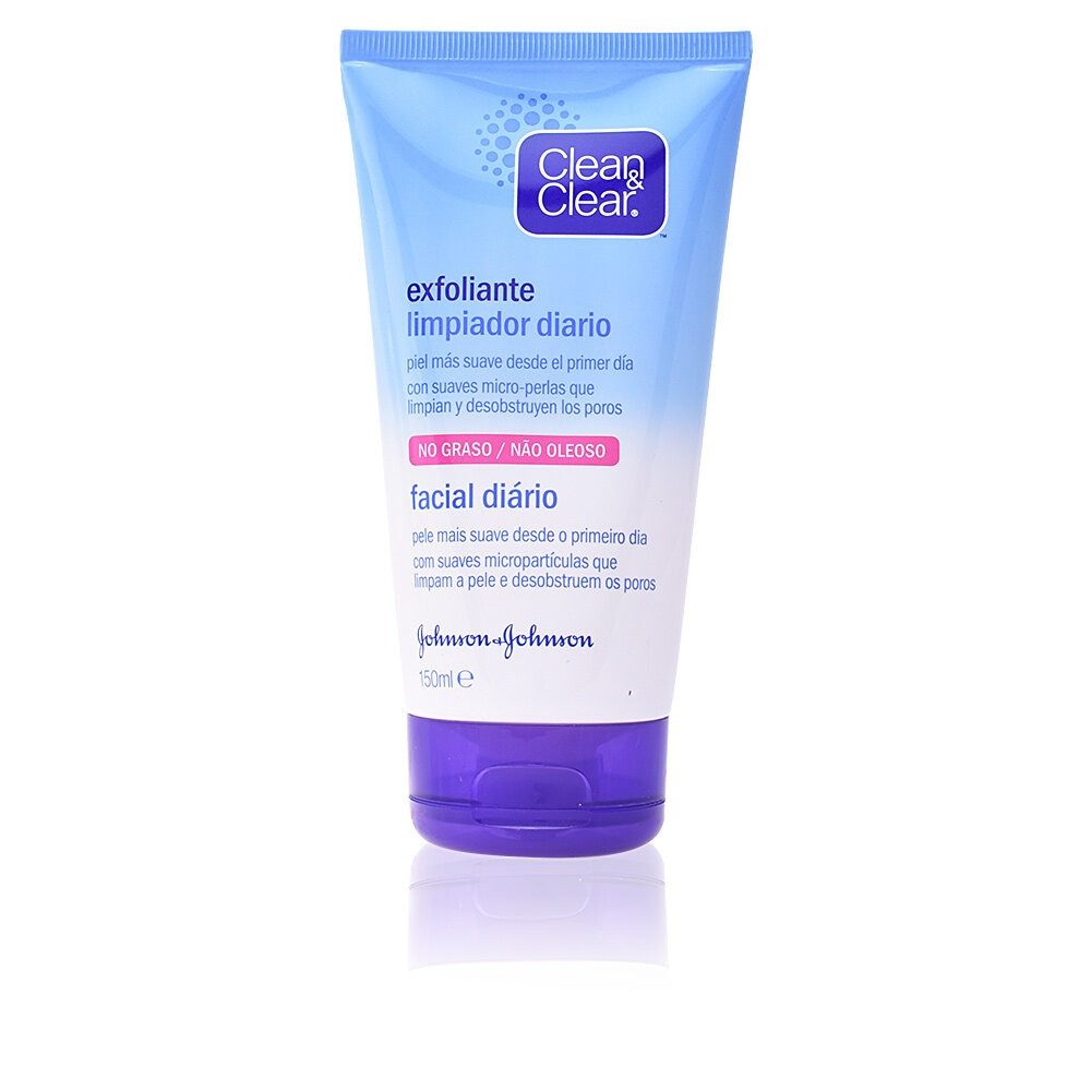 Clean Clear Gesichtspeeling CLEAN & CLEAR exfoliante limpiador diario