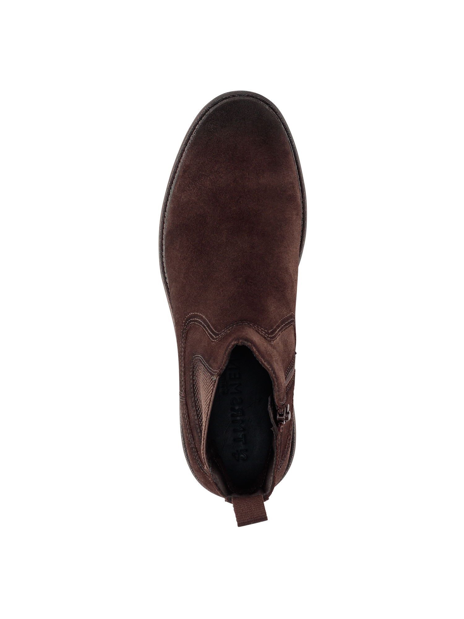 Tamaris Removable Sock Herren kein Absatz 1-15410-45 Chelseaboots Removable Sock