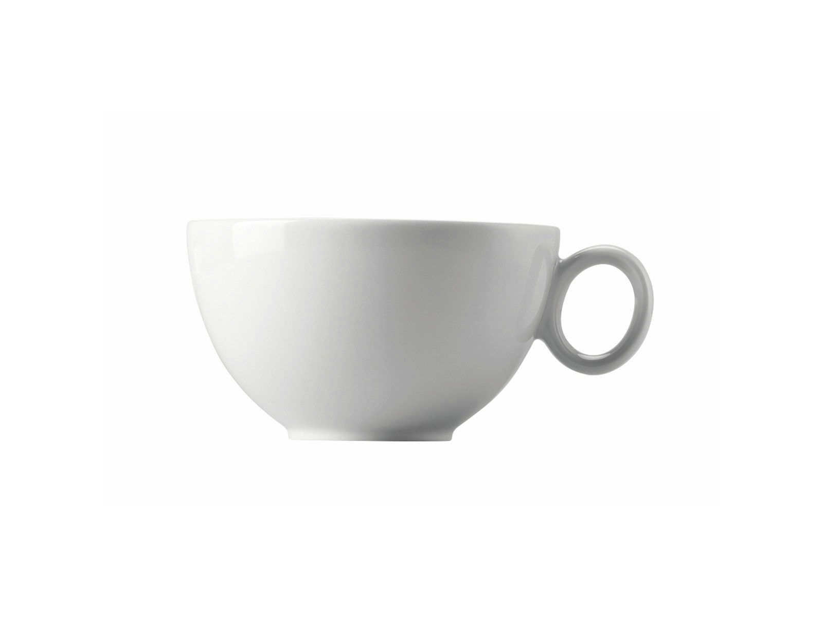 Thomas Porzellan Tasse Loft Weiss Tee-Obertasse 0,25 l, Porzellan, Tassen