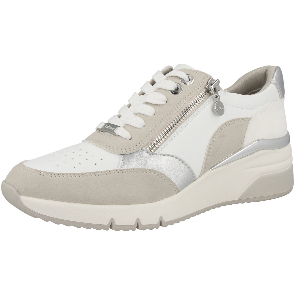 Sneaker 5-23609-38 weiss Damen s.Oliver