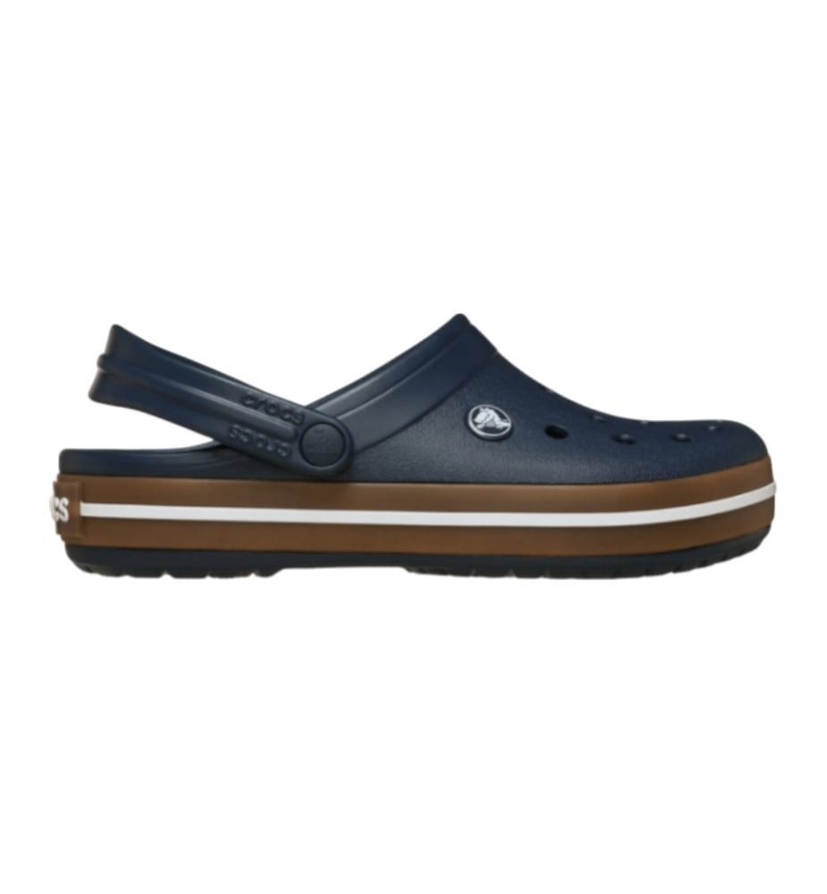 Crocs Sandale Crocband Gum Clog navyblau -1 Paar Badeschuh