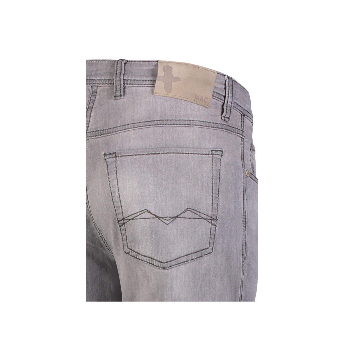 MAC 5-Pocket-Jeans (1-tlg) Grey Authentic Used uni H825 Light