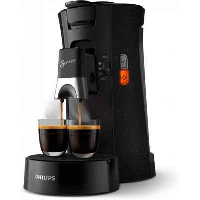 Philips Kaffeepadmaschine CSA 240/20 Senseo Select ECO (schwarz gesprenkelt)
