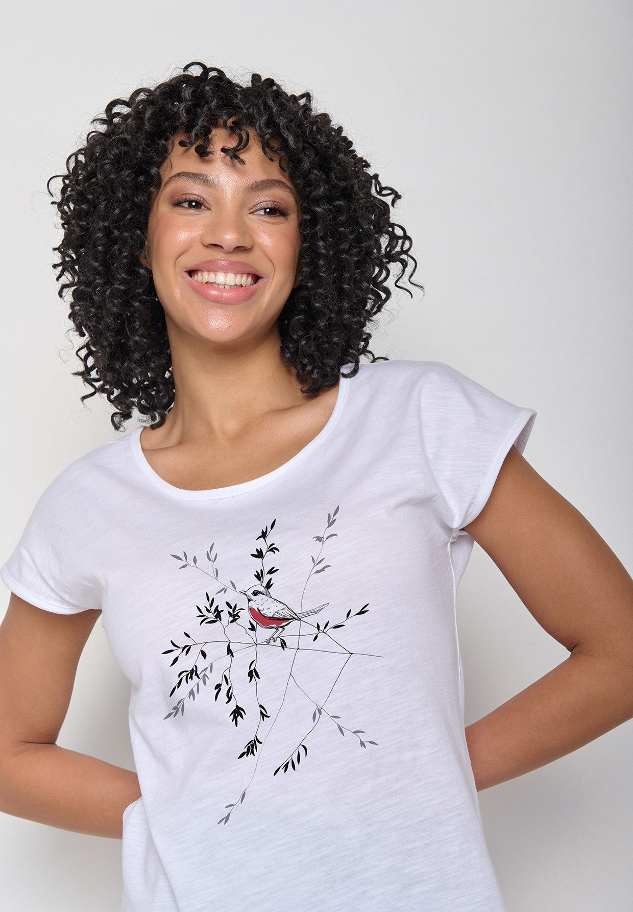 GreenBomb T-Shirt Nature Allium