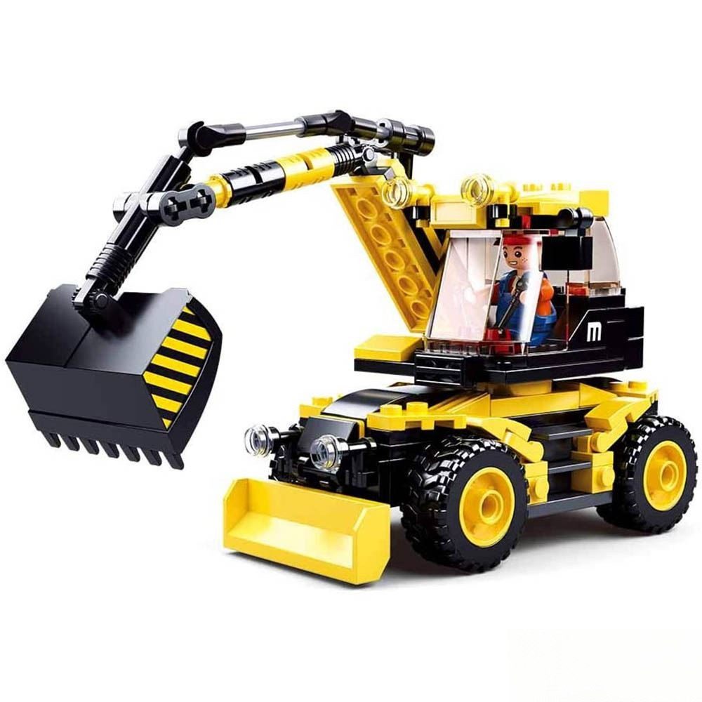 Sluban Schaufelbagger M38-B0805 Konstruktions-Spielset