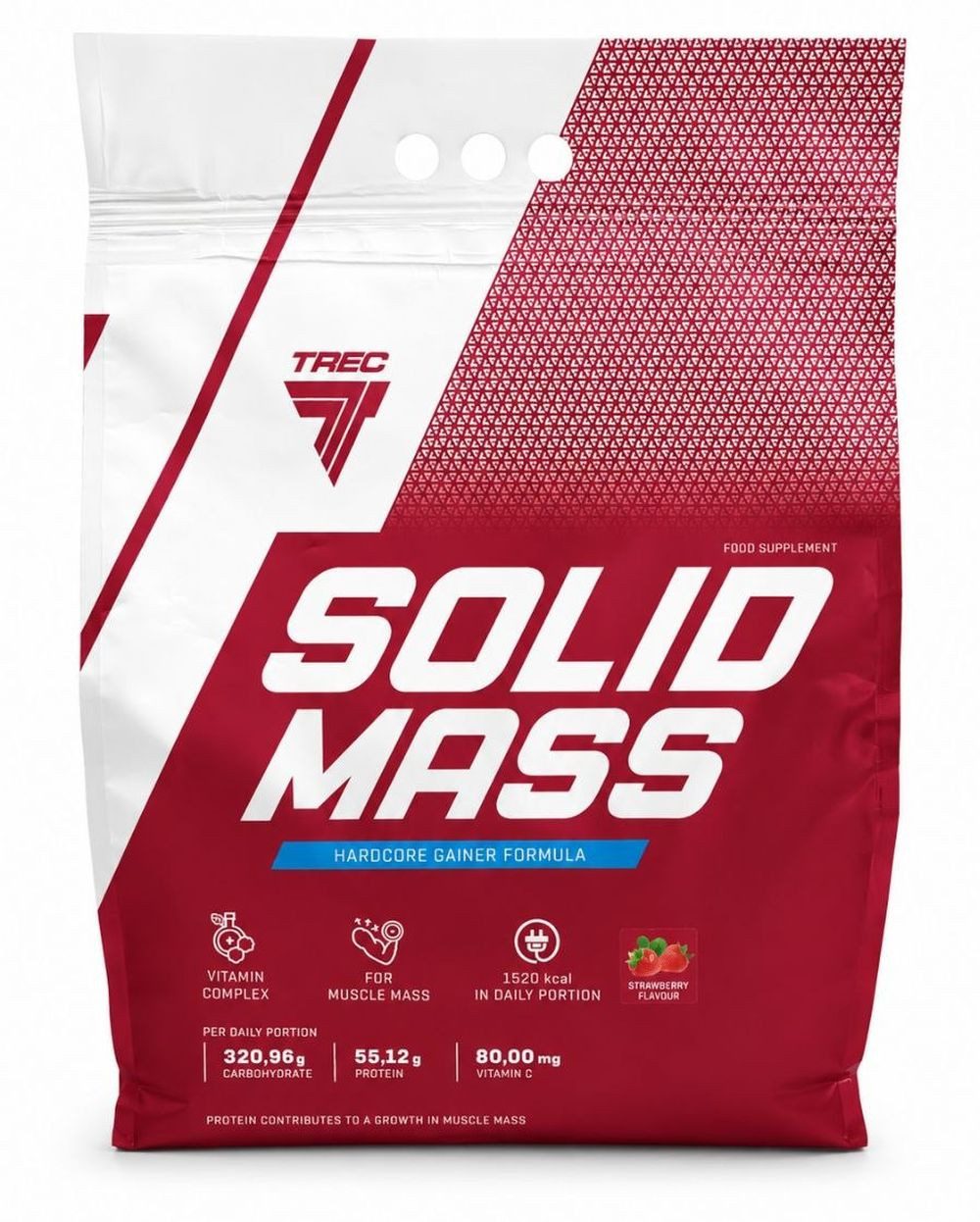 TREC Nutrition Trec Nutrition Solid Mass - 5800 g Pulver