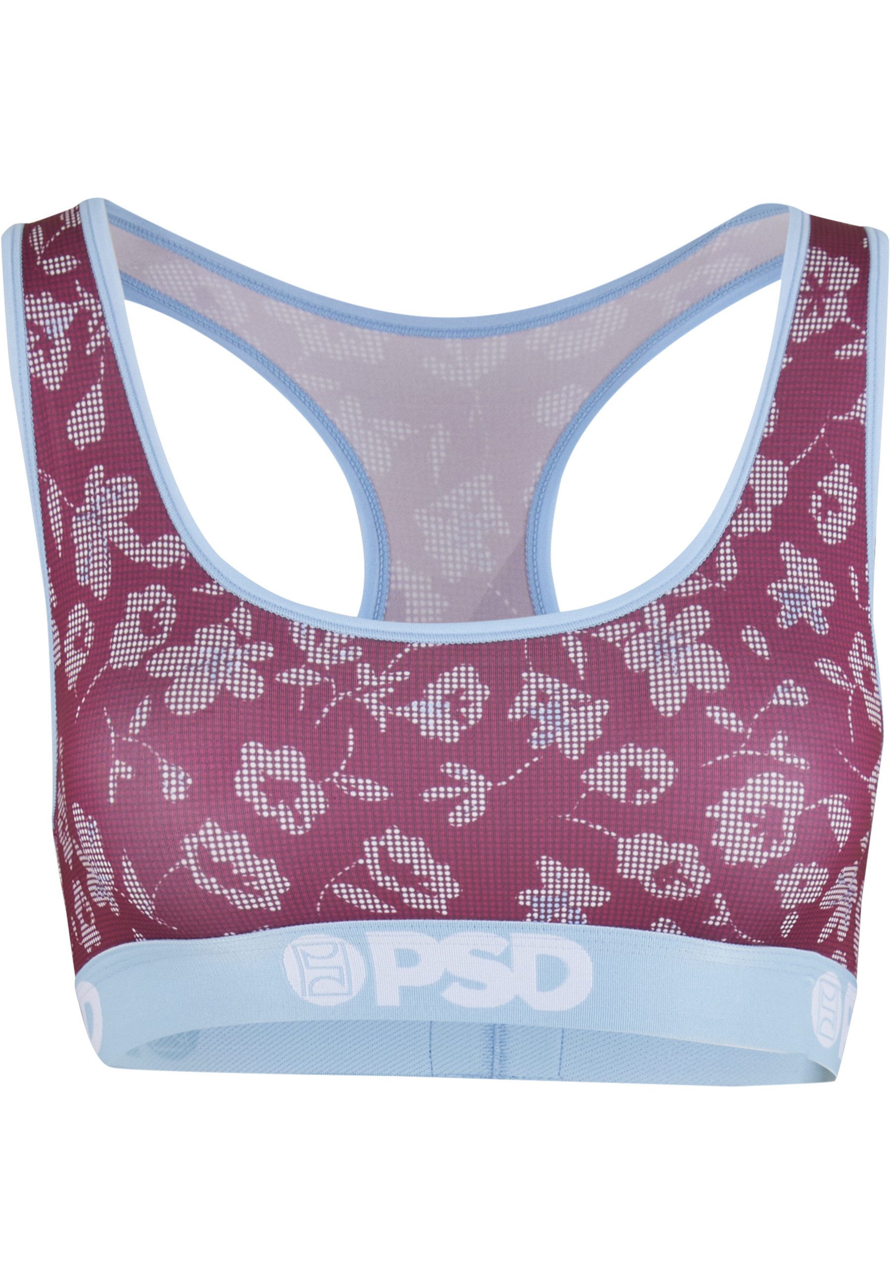 PSD Sport-BH PSD HALFTONE BLOOM SPORTS BRA