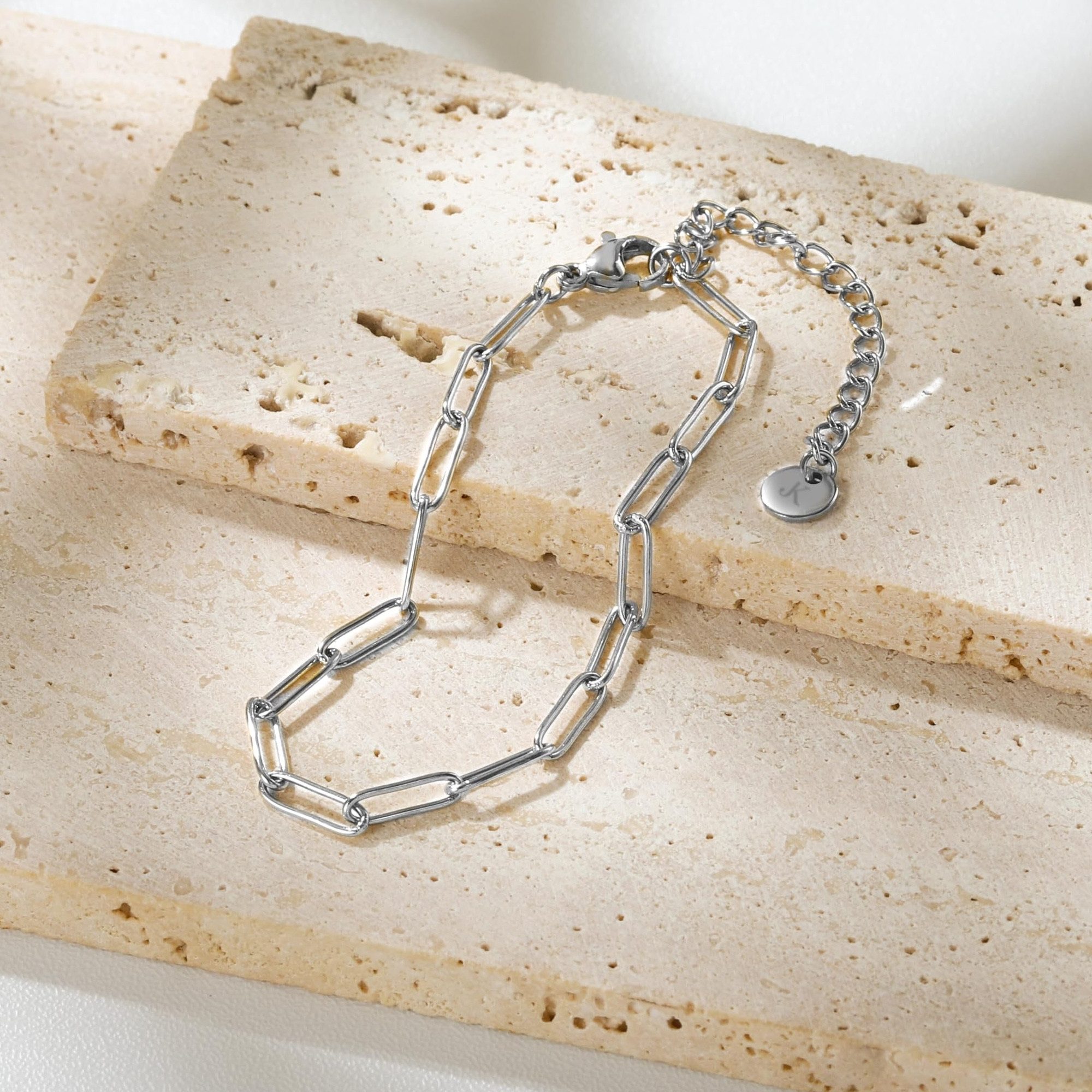 Kim Johanson Fußkette Susa (1-tlg), Edelstahl, günstig online kaufen