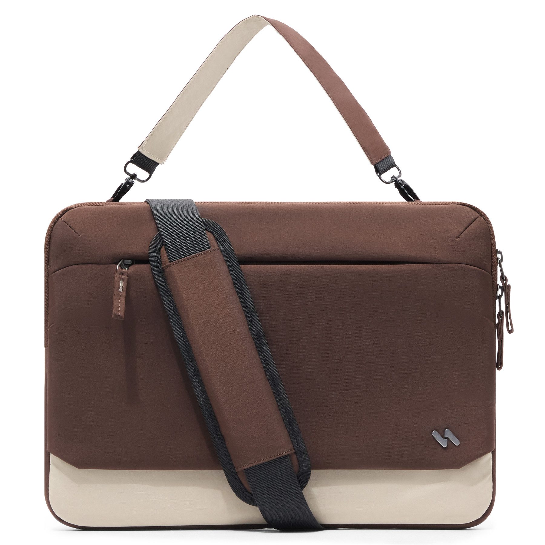 Inateck Laptoptasche 360° Schutz Hülle Schultertasche für 13-16-Zoll Laptop, für 13-16 Zoll MacBook Air Pro M5 M4