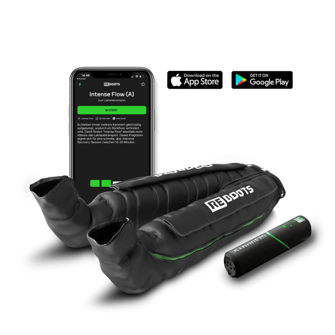 Reboots Massagegerät Reboots Go Lite Recovery Boots