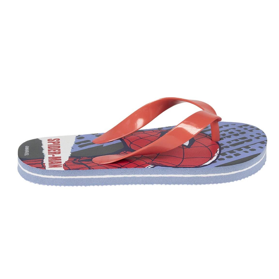 MARVEL Spiderman Jungen Kinder Sandalen Zehentrenner
