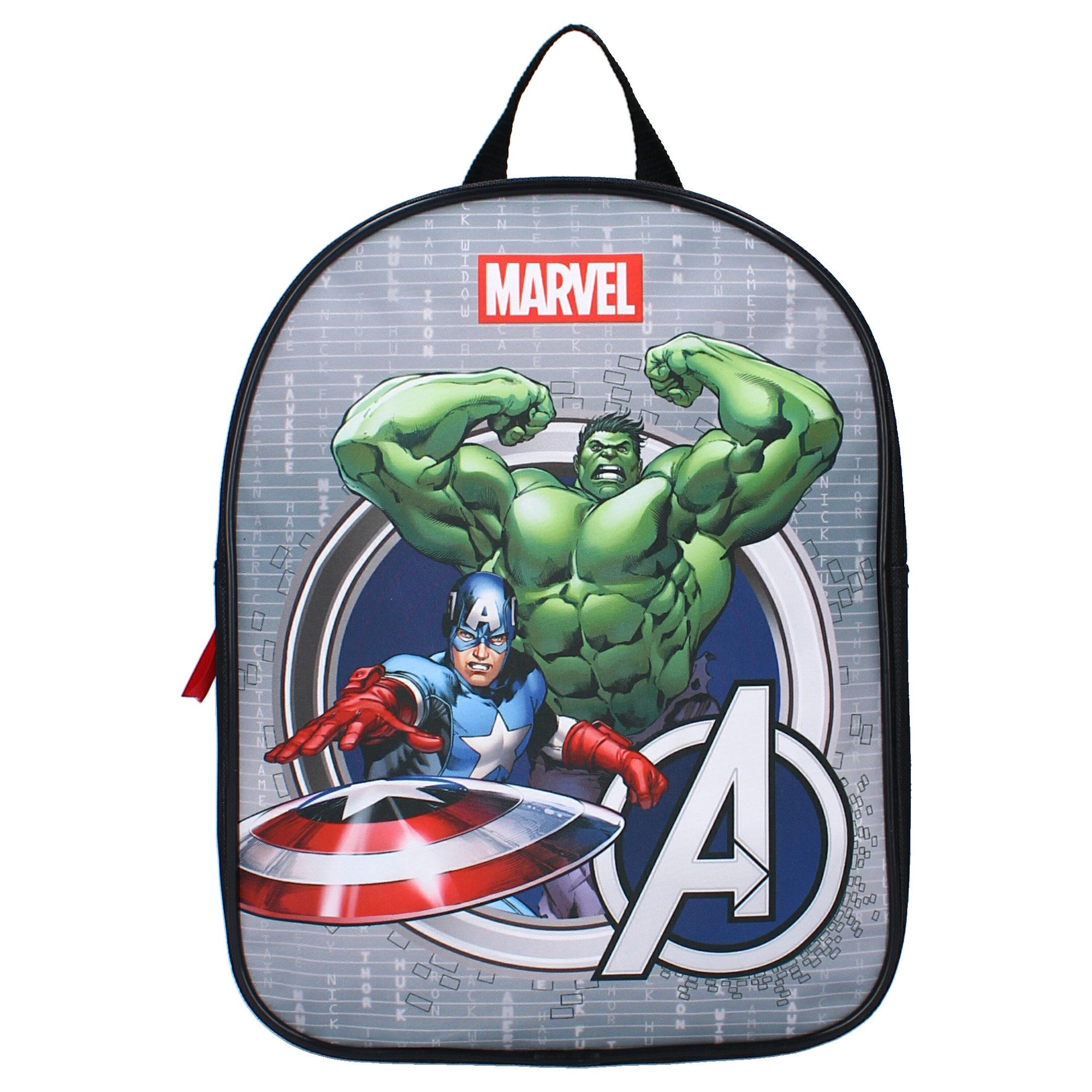 MARVEL Kinderrucksack Freizeitrucksack Tasche Perfekt für Sport, Schule & Abenteuer Bag