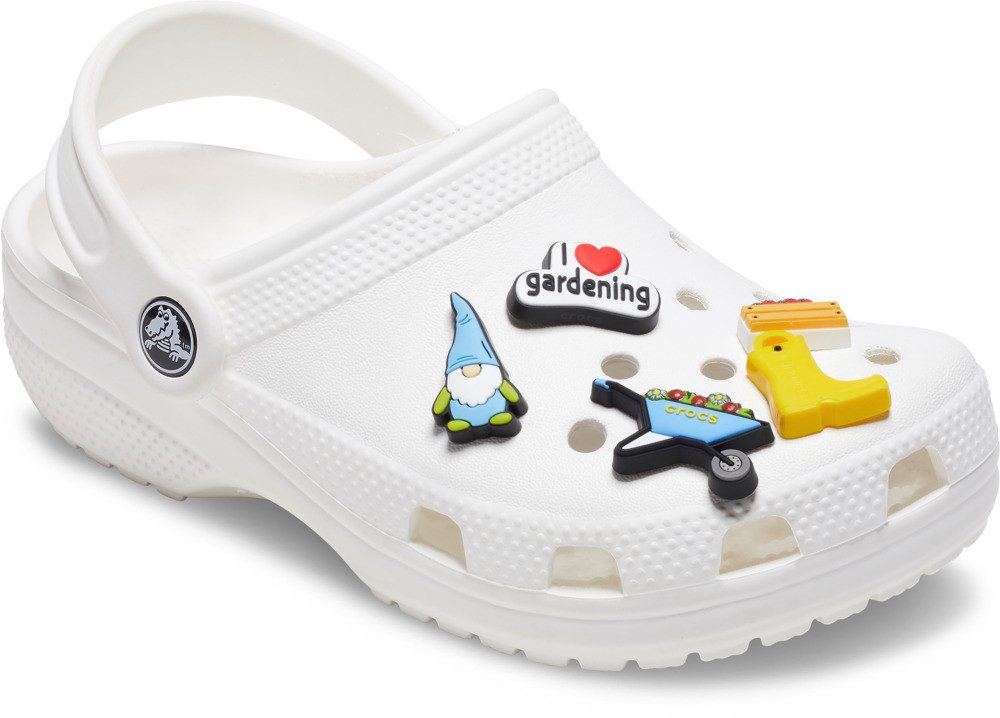 Crocs Schuhanstecker Jibbitz™ Garden (Set, 5-tlg., Kein Spielzeug. Nicht für Kinder unter 3 Jahren geeignet), Schuh Charms für Garten Liebhaber