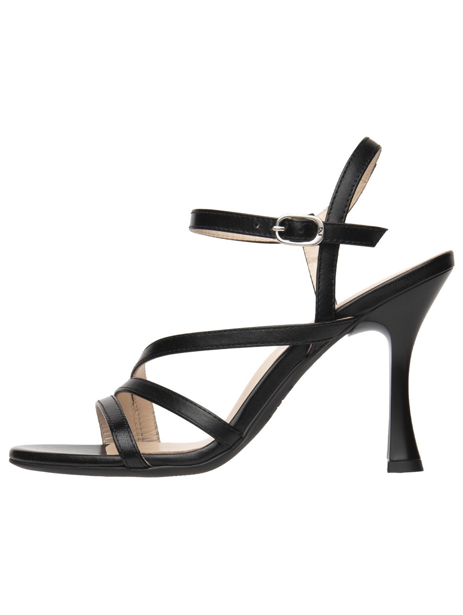 Nero Giardini Sandalen Leder High-Heel-Sandalette günstig online kaufen