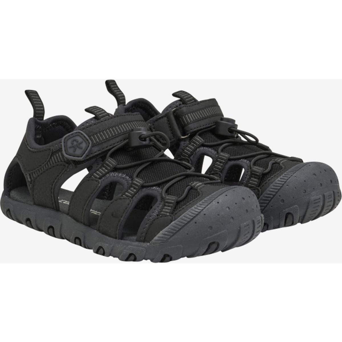COLOR KIDS Sandals Hiking W. Toe Cap 760193 Outdoorsandale Modische und schützende Kindersandalen mit Klettverschluss und