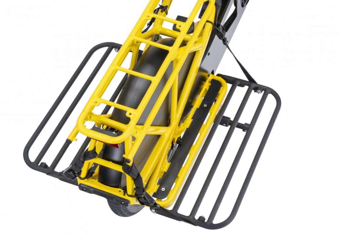 Tern Fahrrad-Gepäckträger Ladefläche Sidekick Doublewide Decks