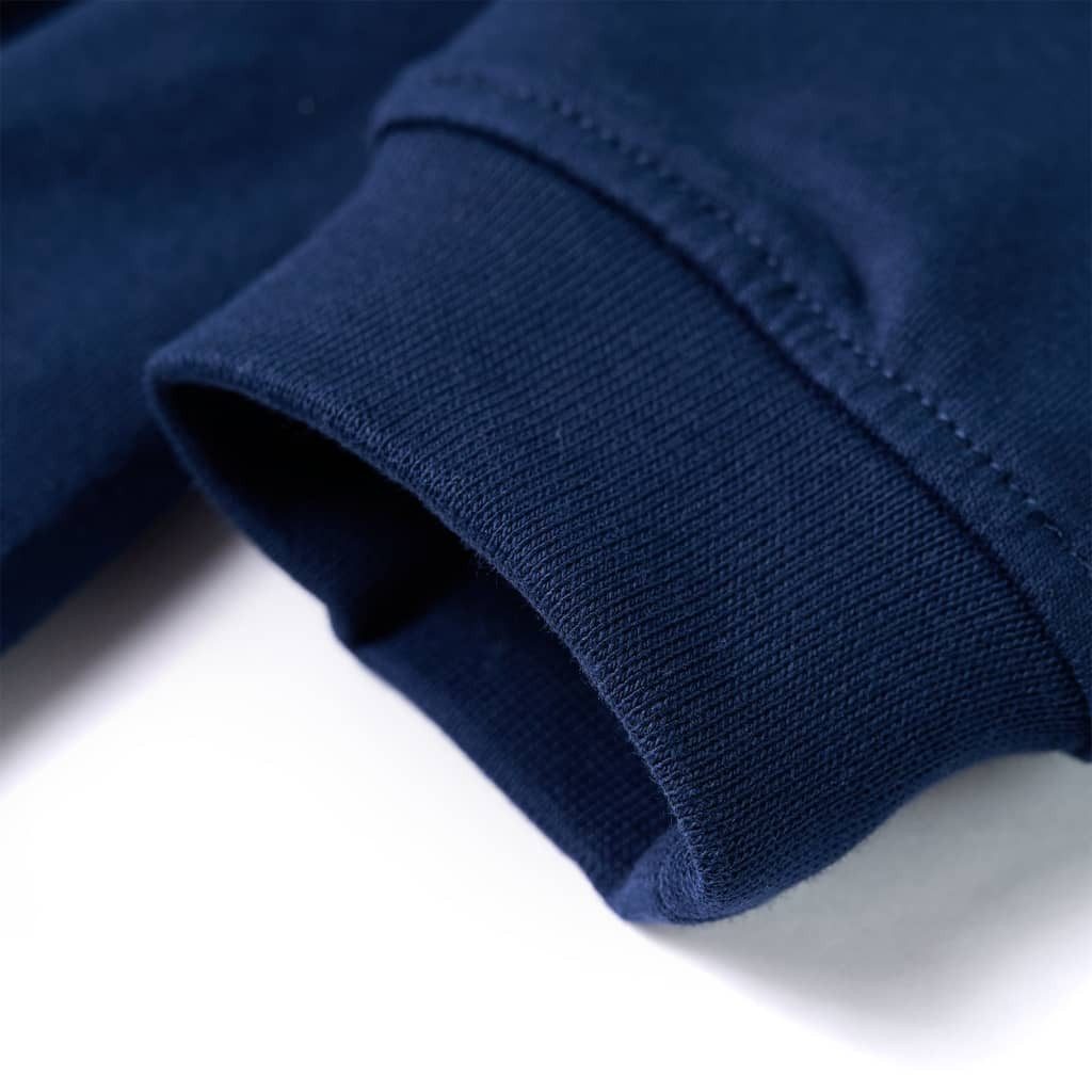 vidaXL Longpullunder Kinder-Pulloverkleid Marineblau 92