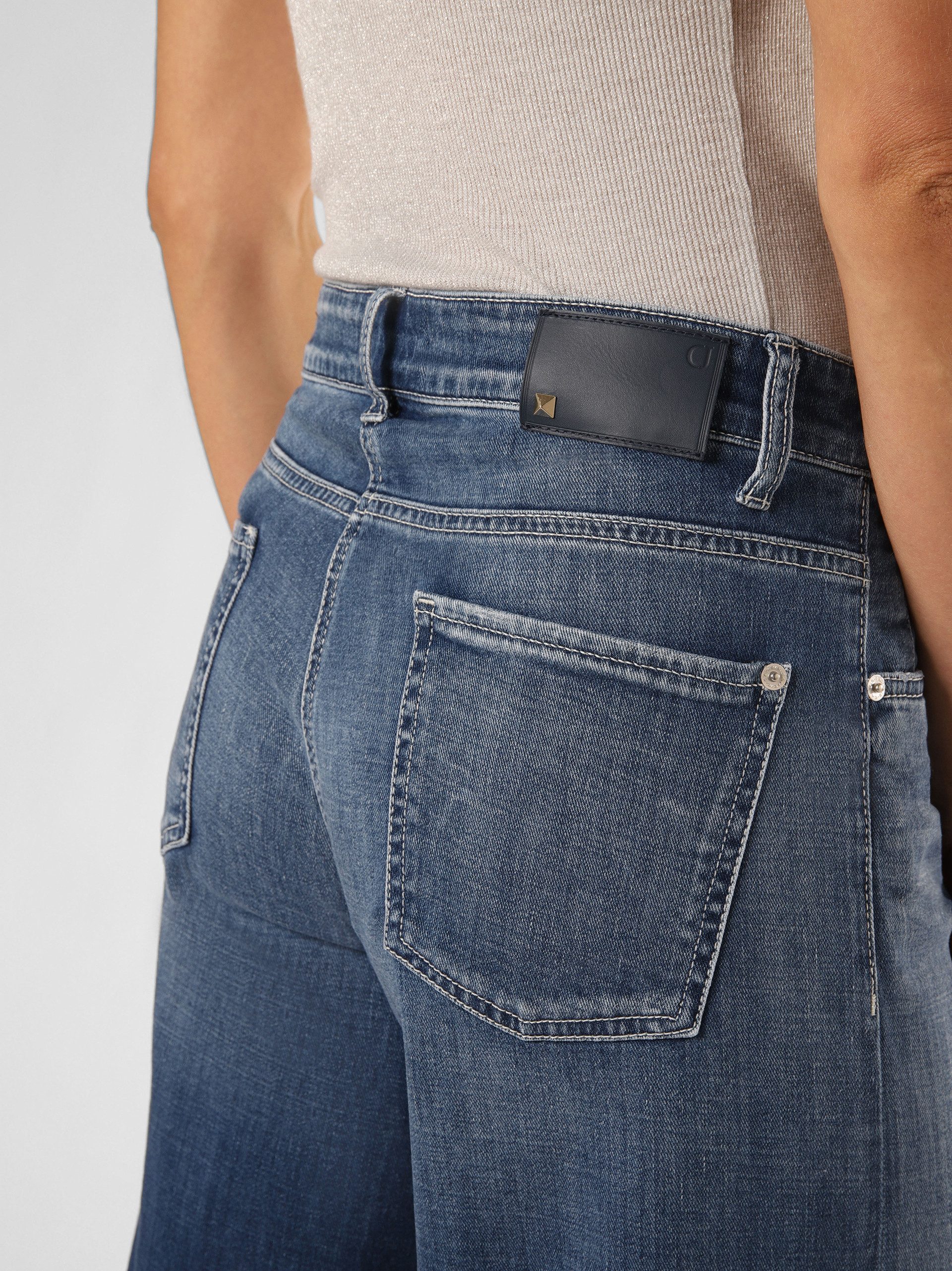 Cambio Schlagjeans Palazzo