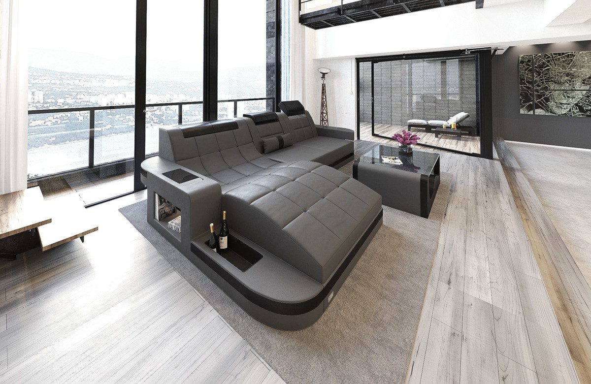 Sofa Dreams Ecksofa Wave L Form günstig online kaufen