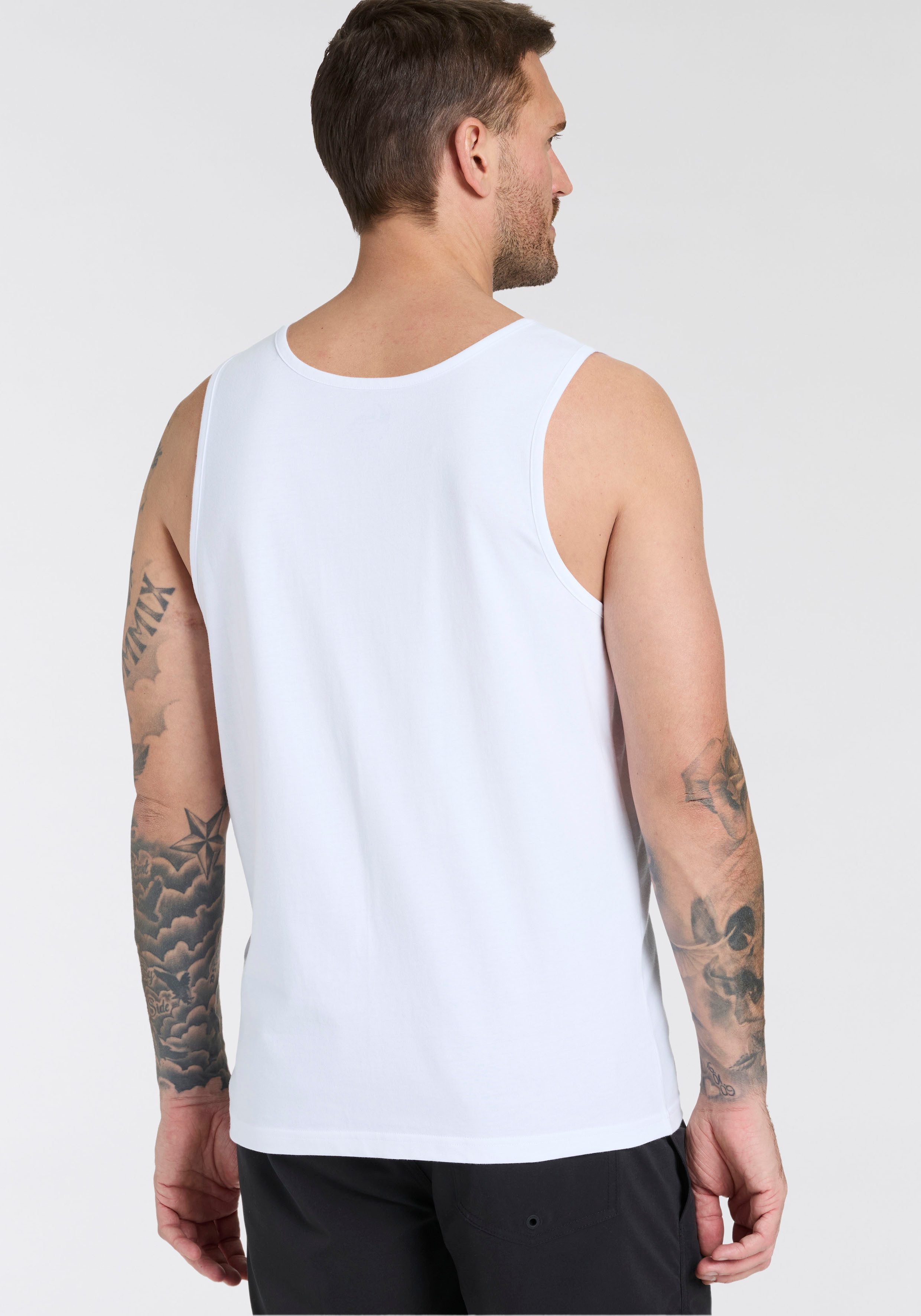 Quiksilver Tanktop BAIKADAM CORPO TANK PACK YM (Packung, 2-tlg., 2er-Pack)
