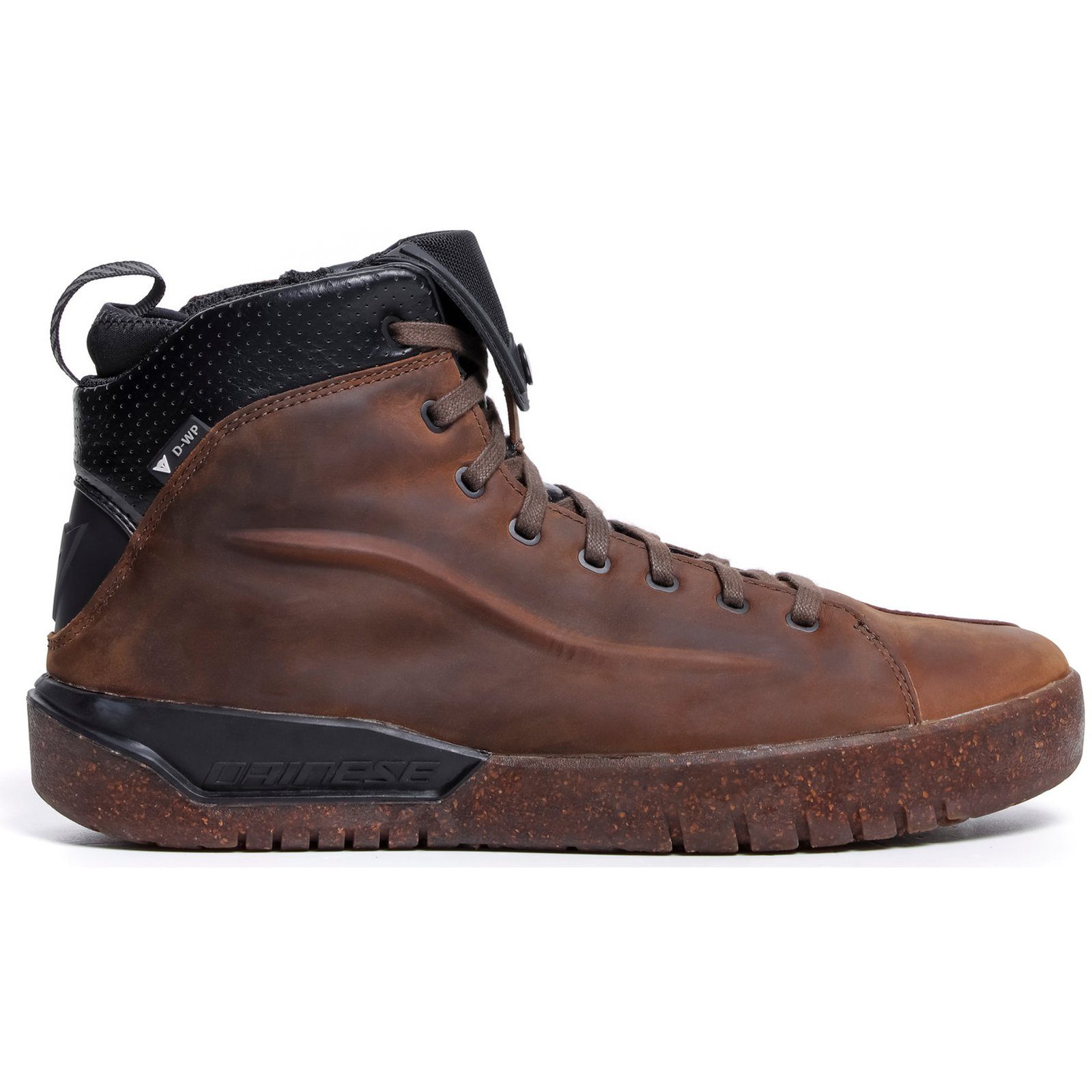 Dainese Dainese Metractive D-WP Motorradschuhe Braun / Natural Rubber 46 Mo günstig online kaufen