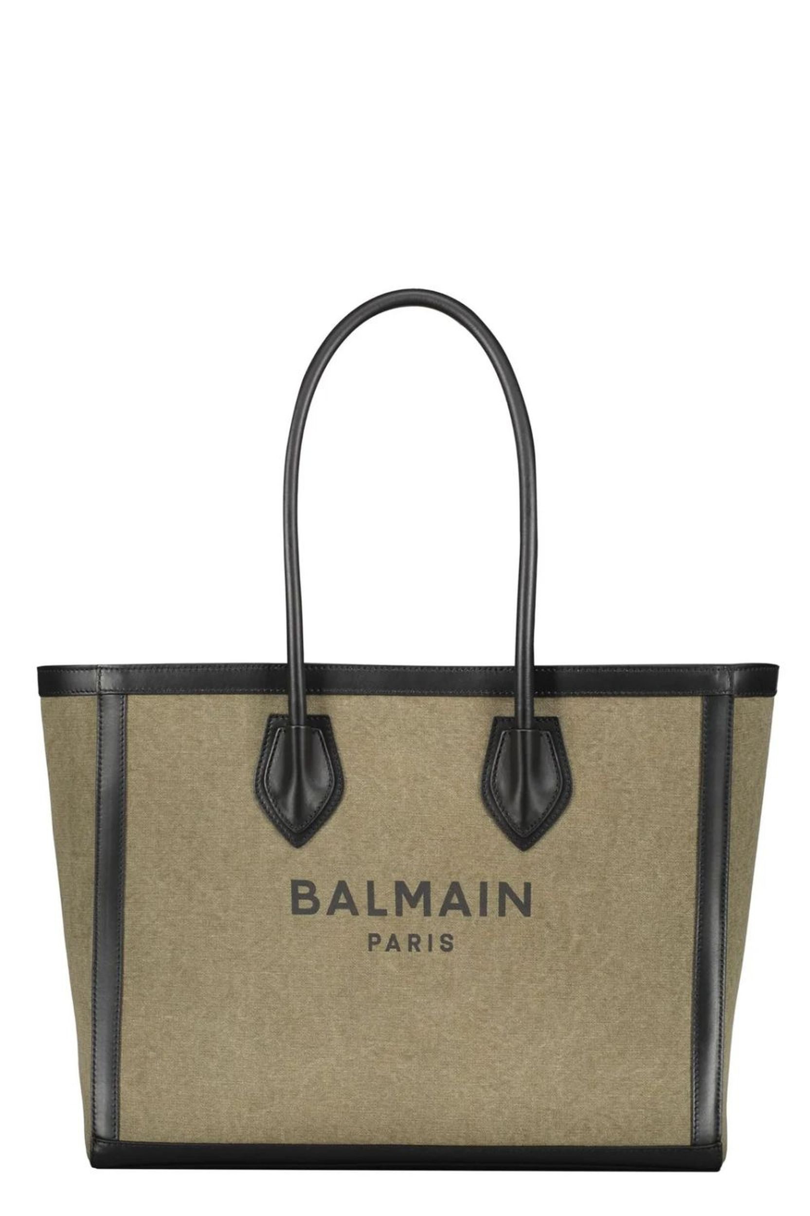 Balmain Shopper Logo Lettering