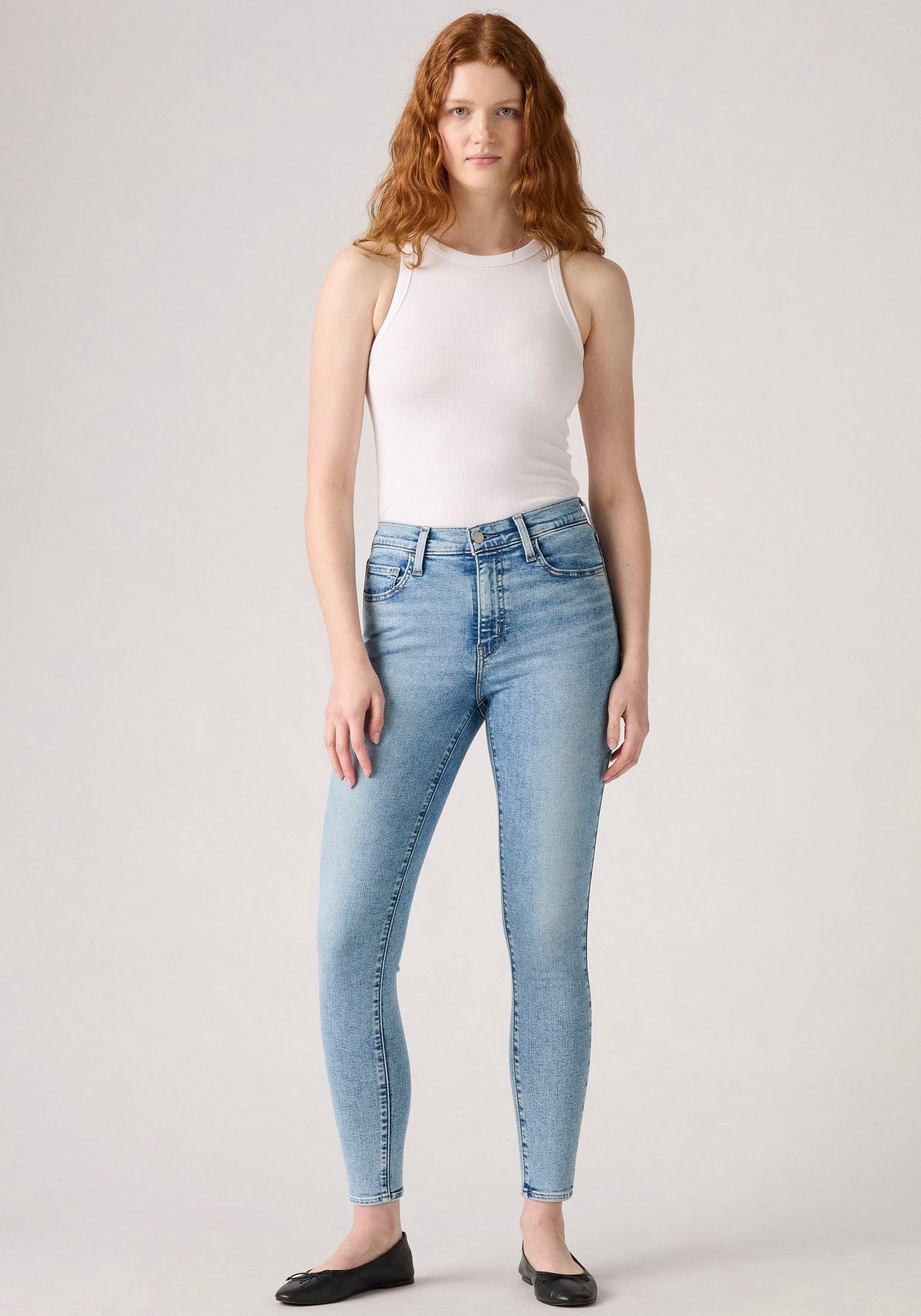 Levi's® Skinny-fit-Jeans 720 High Rise günstig online kaufen