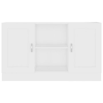 vidaXL Sideboard Sideboard Weiß 120x30,5x70 cm Holzwerkstoff (1 St)