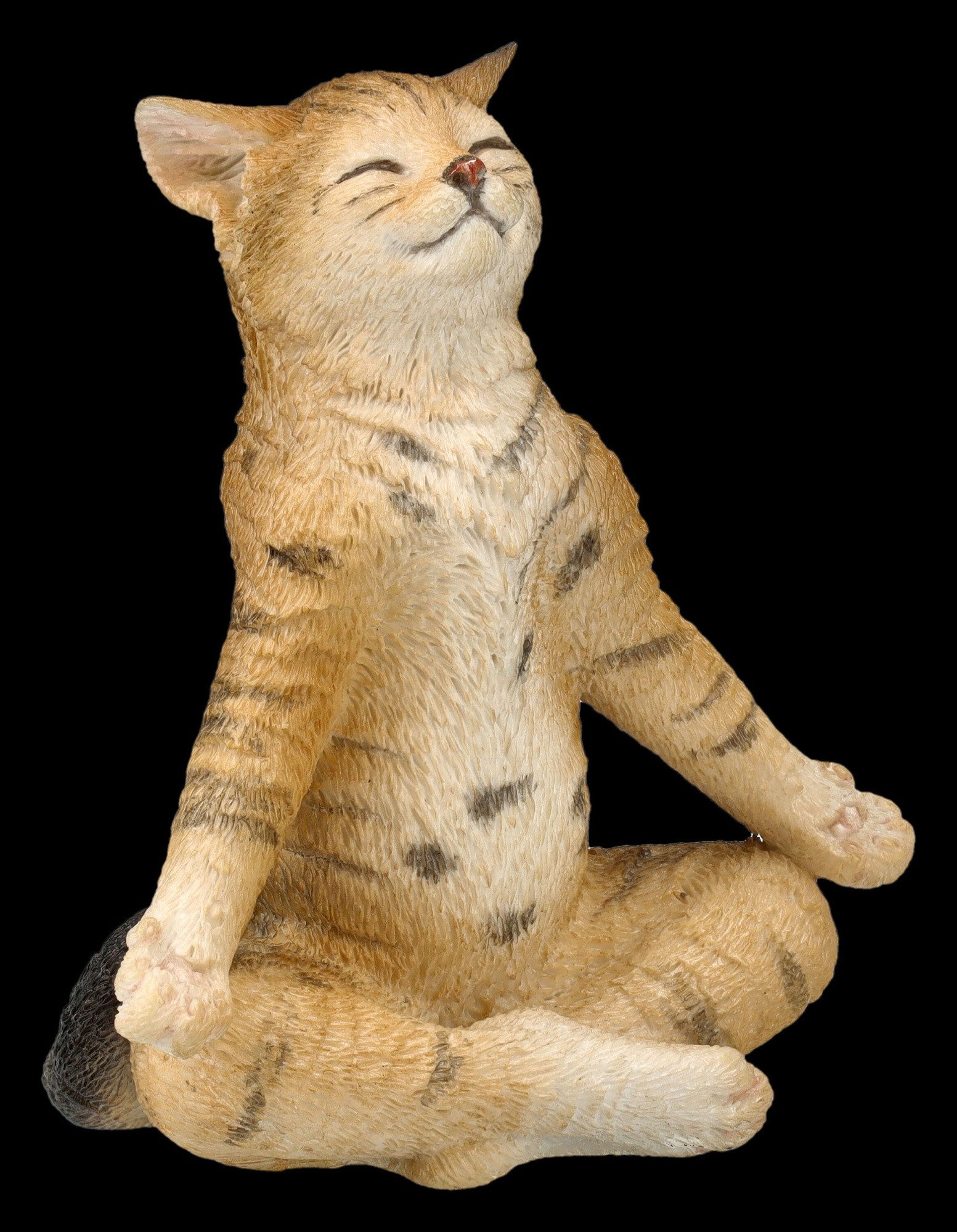 Figuren Shop GmbH Tierfigur Yoga Katze günstig online kaufen