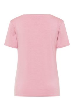 Tranquillo T-Shirt Damen WEICHES TENCEL-SHIRT vintage pink Aus Tencel Modal by Lenzing