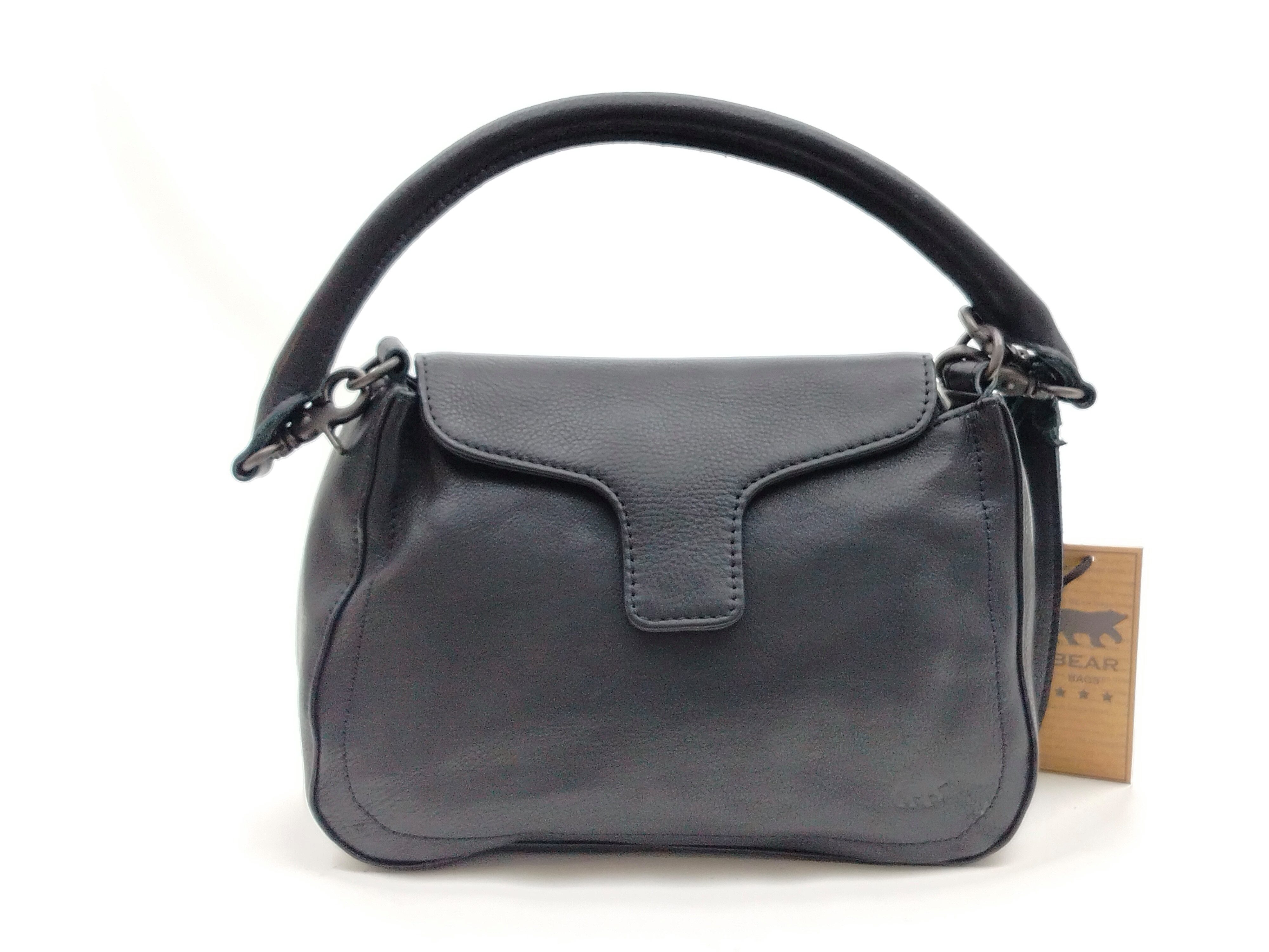 Bear Design Handtasche Bear Design Handtasche schwarz