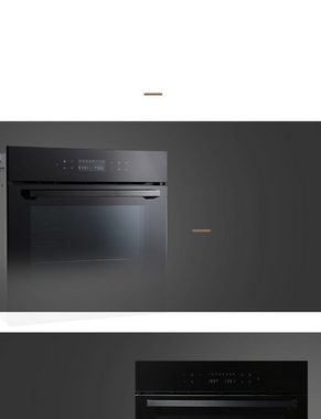 Klugmann Backofen-Set KO1076TFX+KT6000B5, mit 1-fach-Teleskopauszug, TFT Touch, 76l, 10 Funktionen, WOK-Aufsatz, WOK-Brenner 4kW.