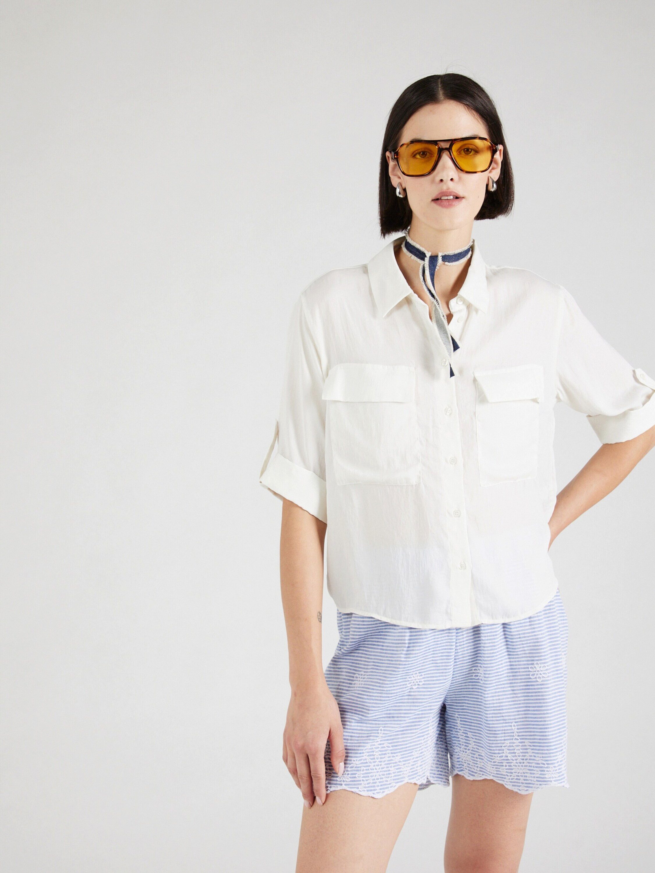 Vero Moda Kurzarmbluse VMFABIANA 3/4 SHIRT günstig online kaufen