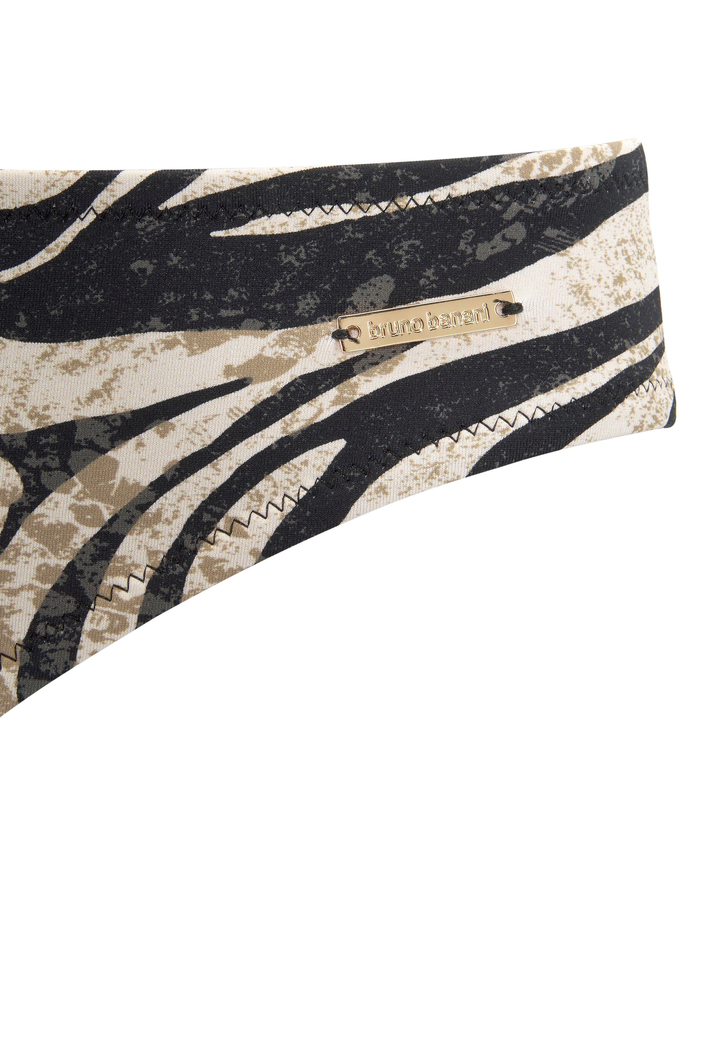 Bruno Banani Bügel-Bikini in trendigem Animalprint – Bild 4 von 5