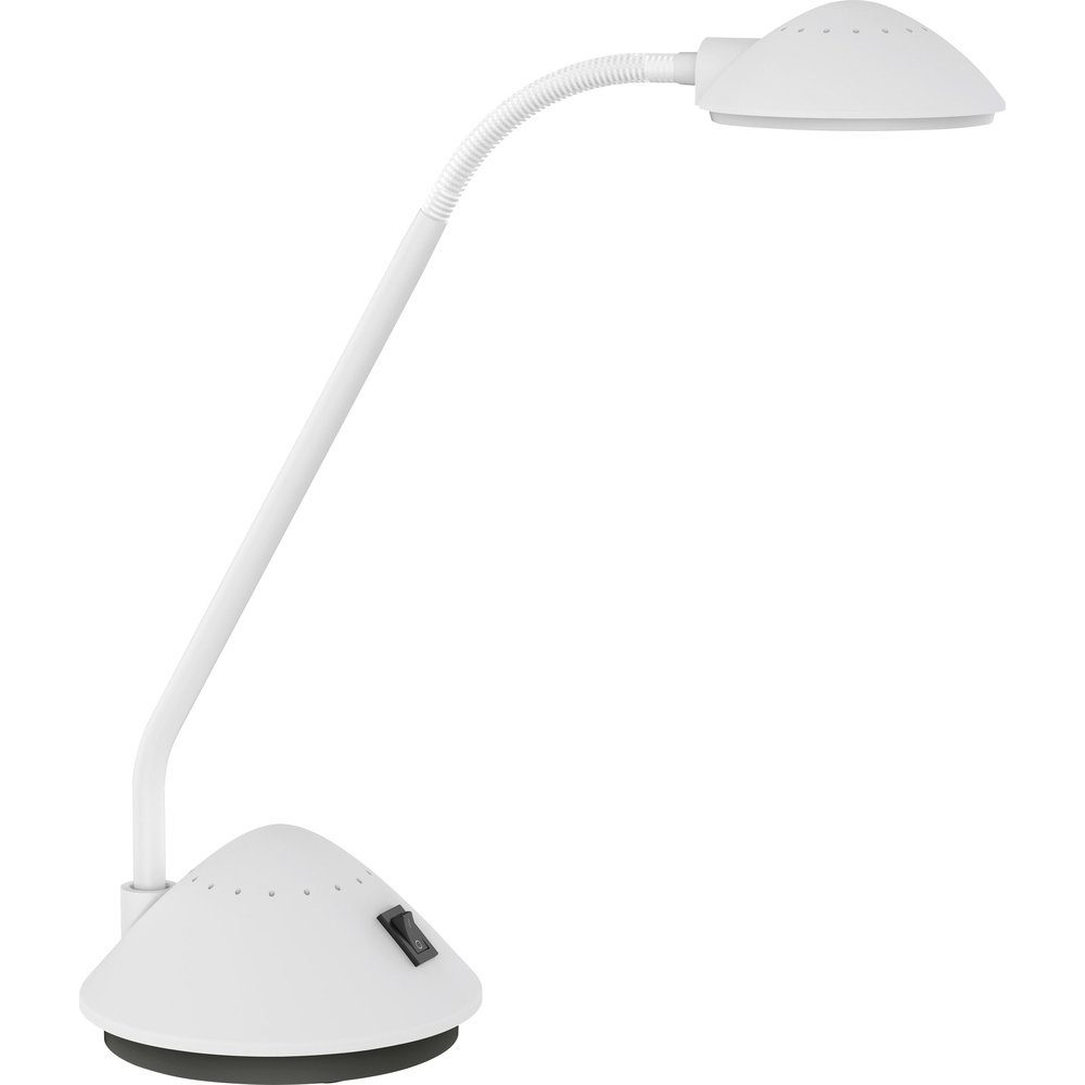 Maul Tischleuchte Maul MAULarc white 8200402 LED-Tischlampe 5 W EEK: D (A - G) Weiß