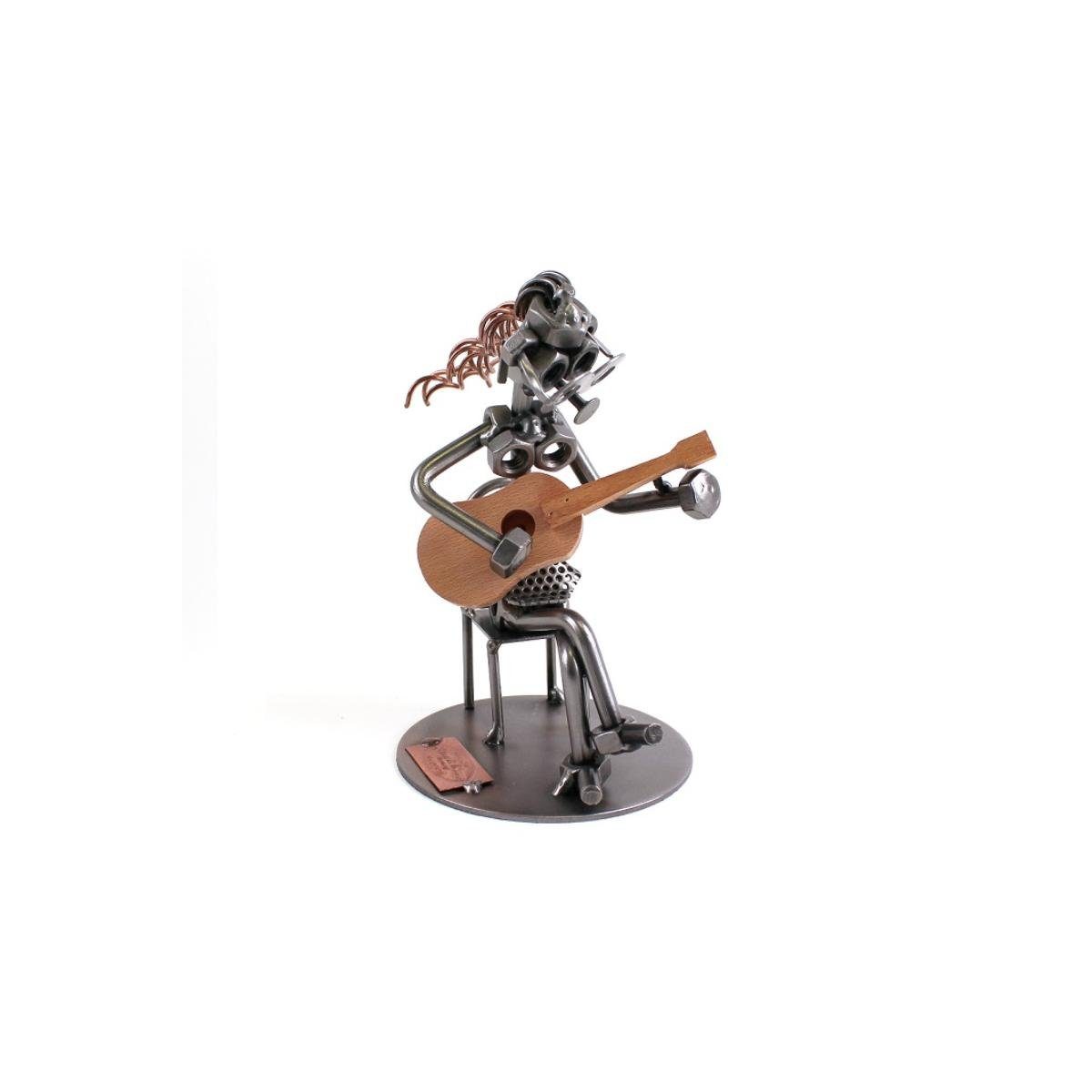 Hinz & "Gitarristin" Figur - Kunst 184 Dekofigur