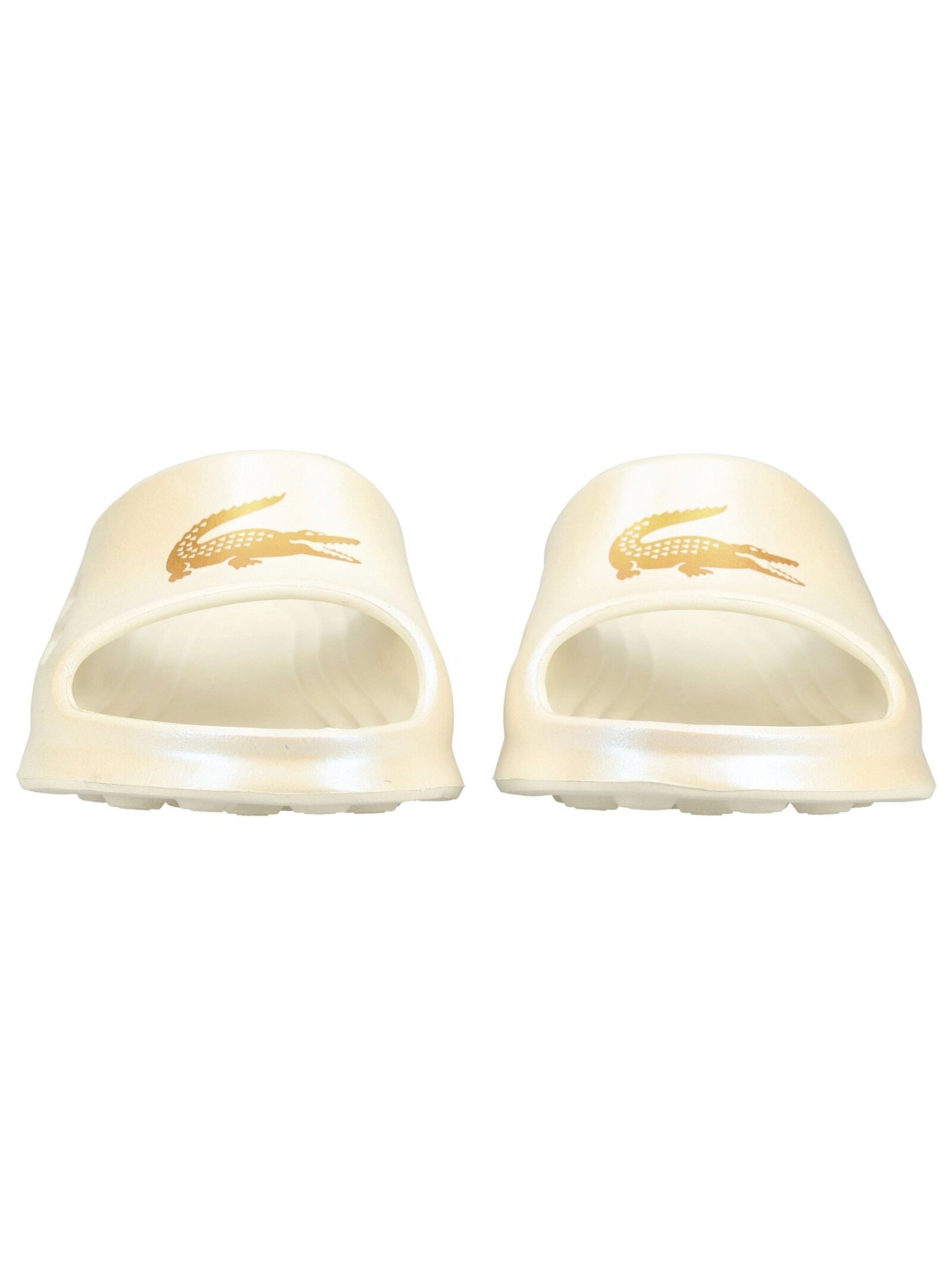 Lacoste lacoste Pantoletten Lederimitat Pantolette