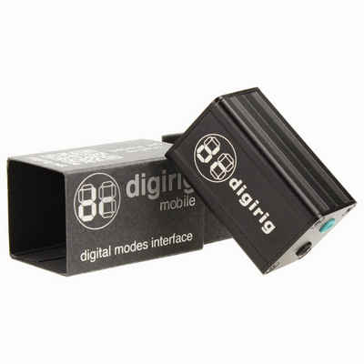 Minadax Funkgerät DIGIRIG Mobile Digital-Interface, Kompatibel mit Lab599 TX-500