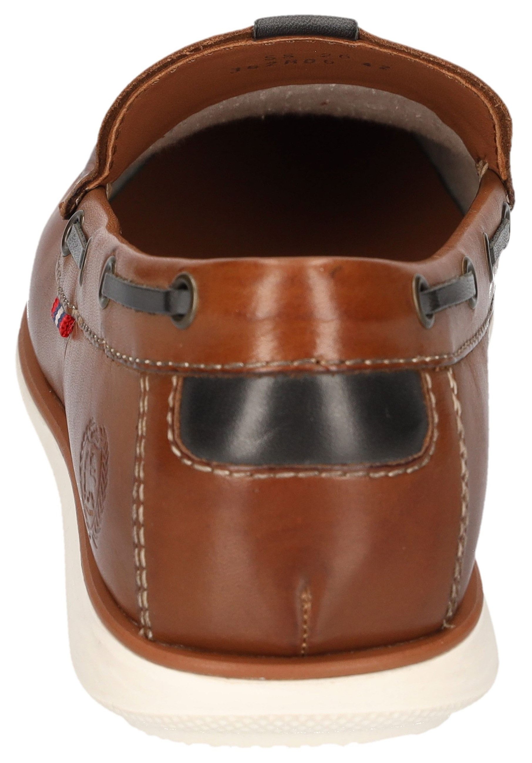 LERROS Loafer Slipper, Schlupfschuh, Mokassin, Halbschuh mit Perforation