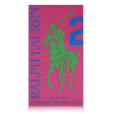 Ralph Lauren Eau de Toilette Ralph Lauren Big Pony Pink 2 For Women Eau De Toilette 100 ml